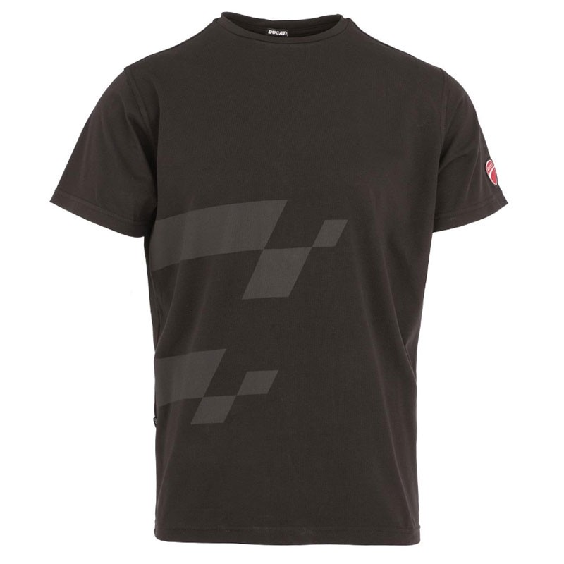 T-shirt Ducati Workwear Elasticizzata con Stampa INN-MISANO