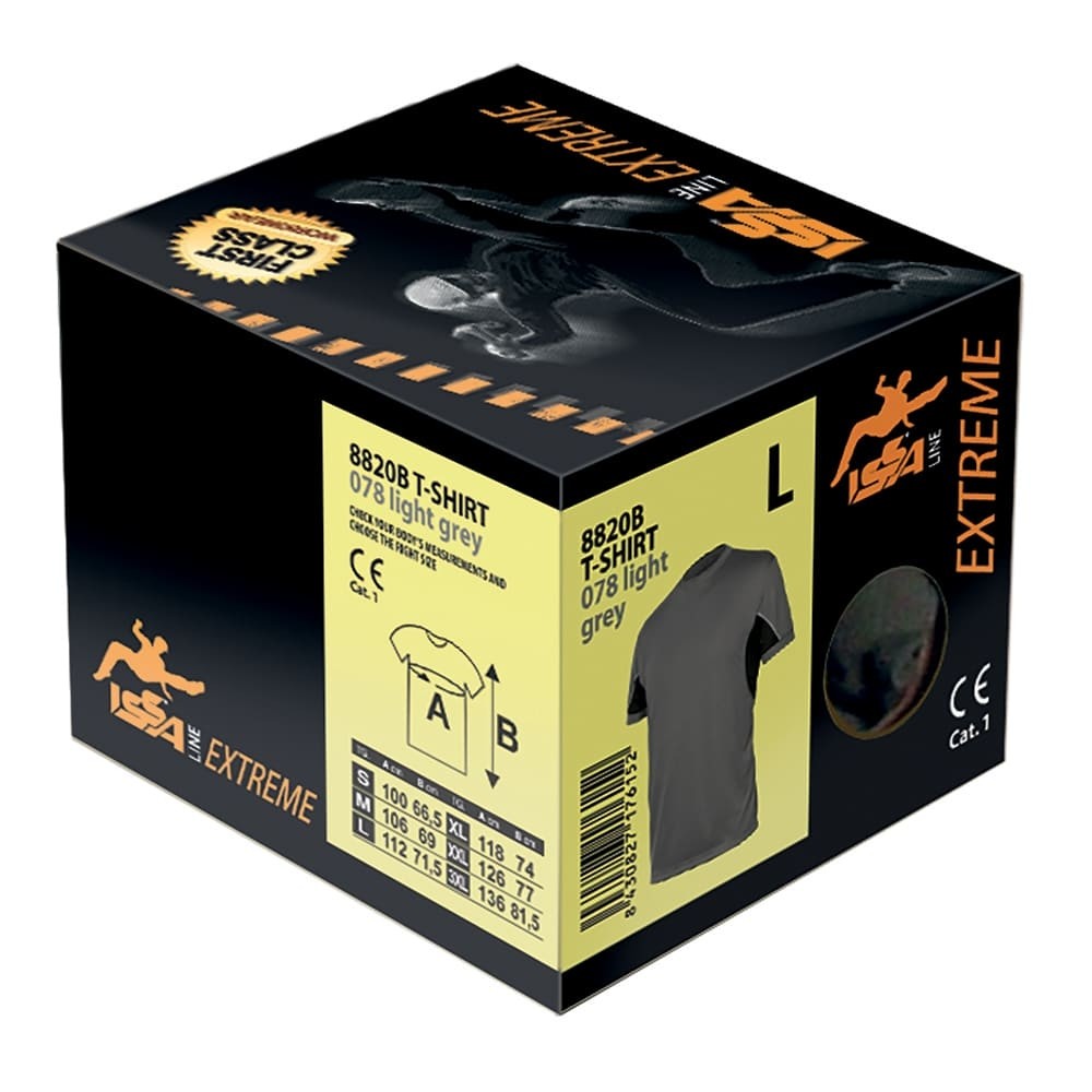 T-shirt Extreme stretch Issa Line - 8820B