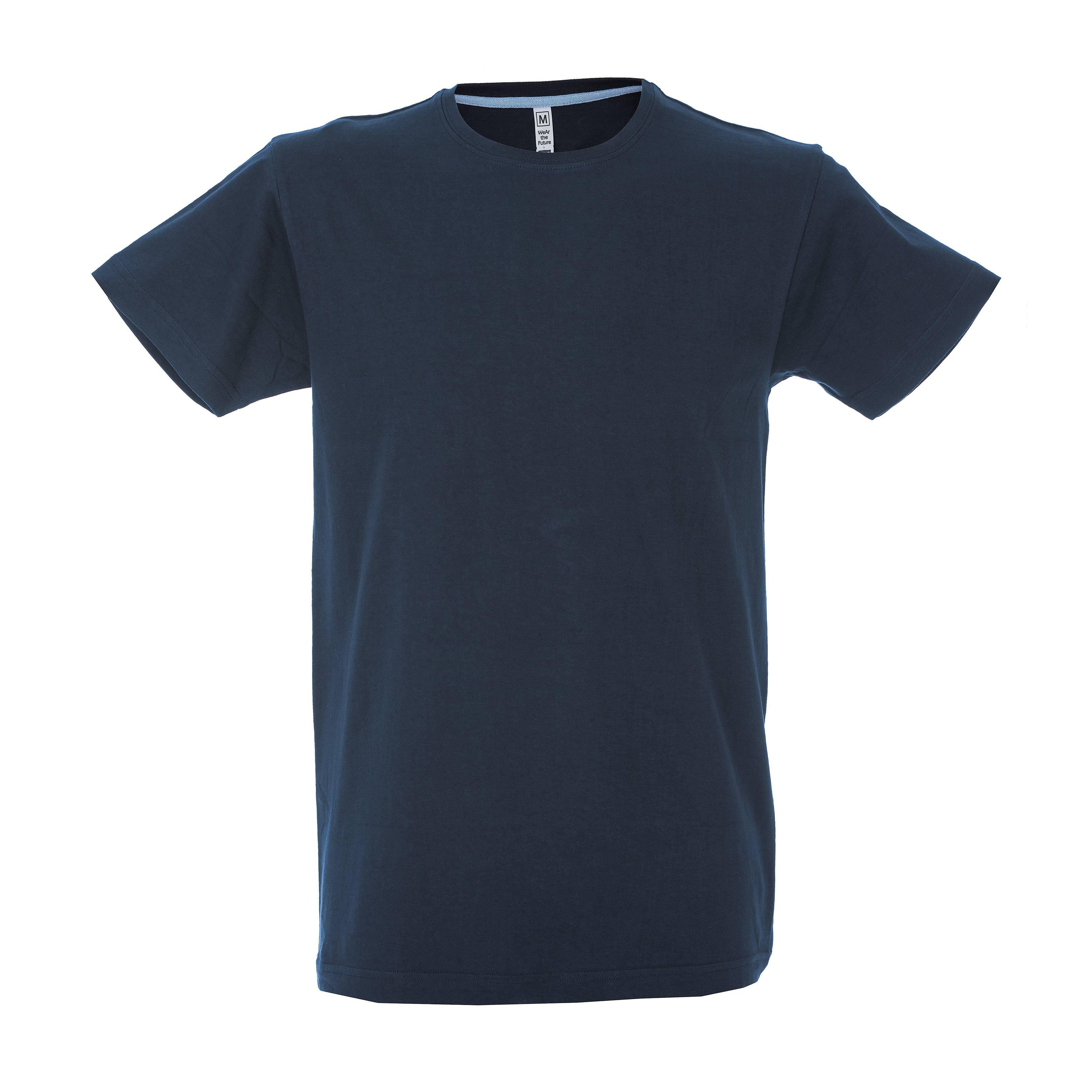 T-Shirt girocollo da Lavoro 100% Cotone JRC California 993042