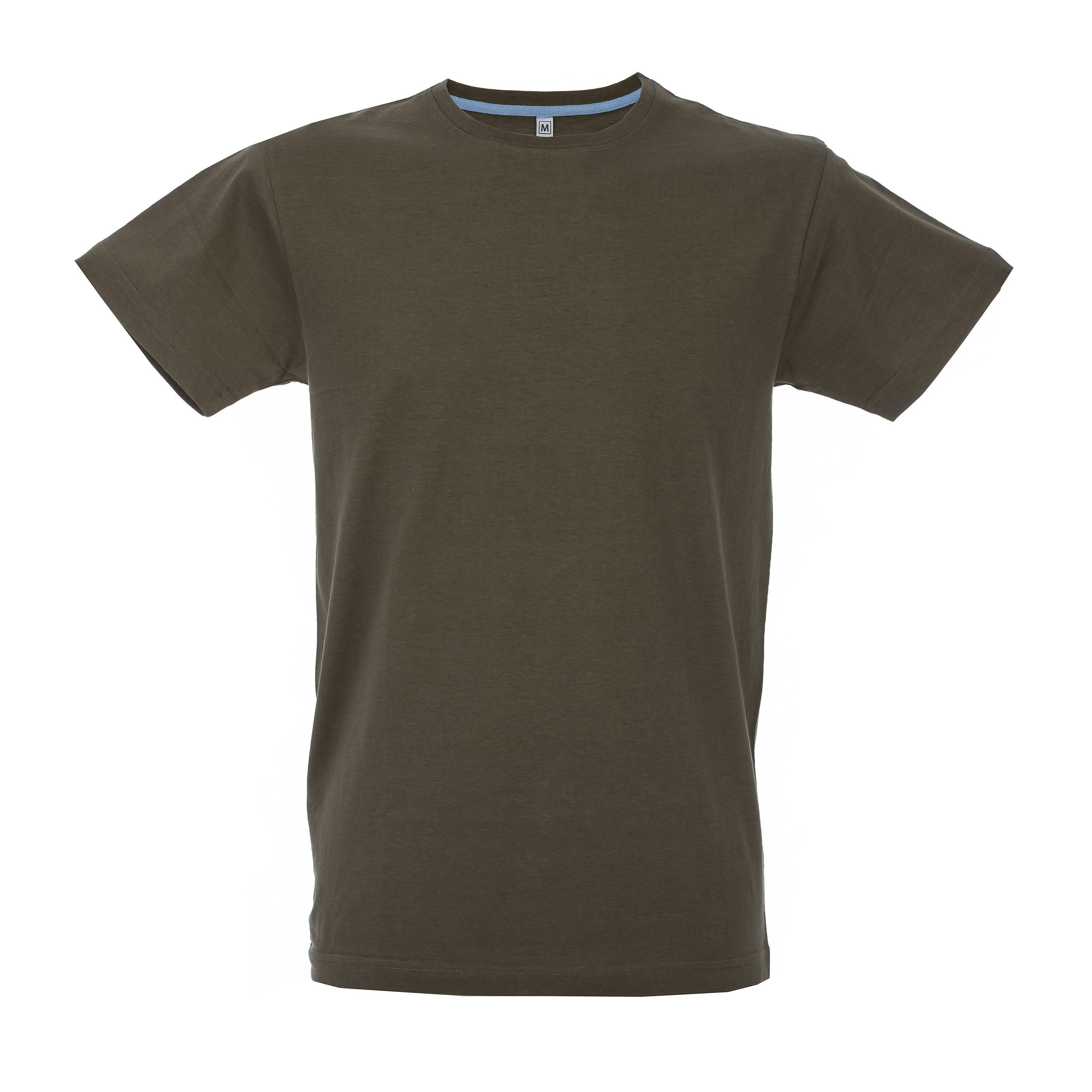 T-Shirt girocollo da Lavoro 100% Cotone JRC California 993042