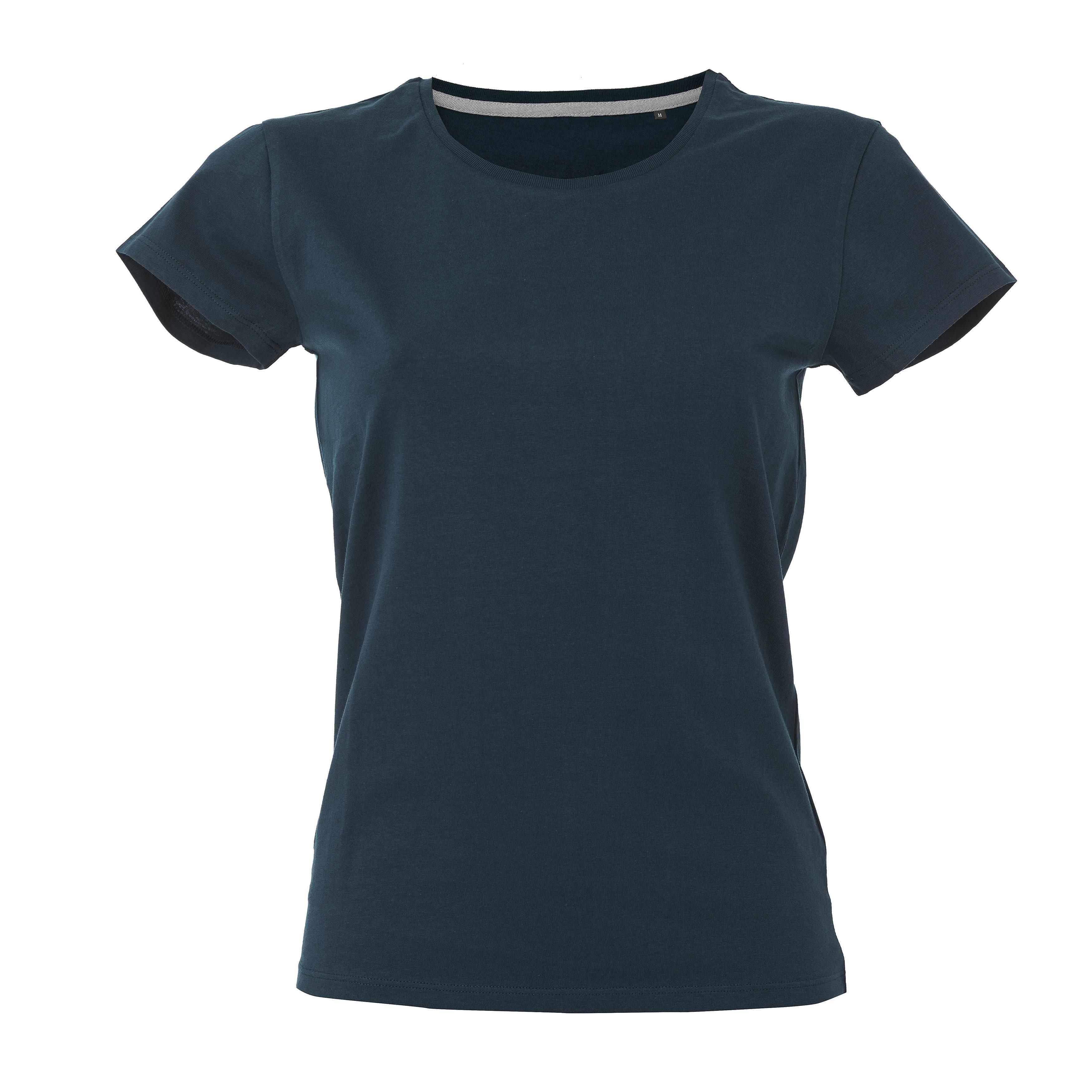 T-Shirt girocollo da Lavoro 100% Cotone JRC New Maldive Lady 993793