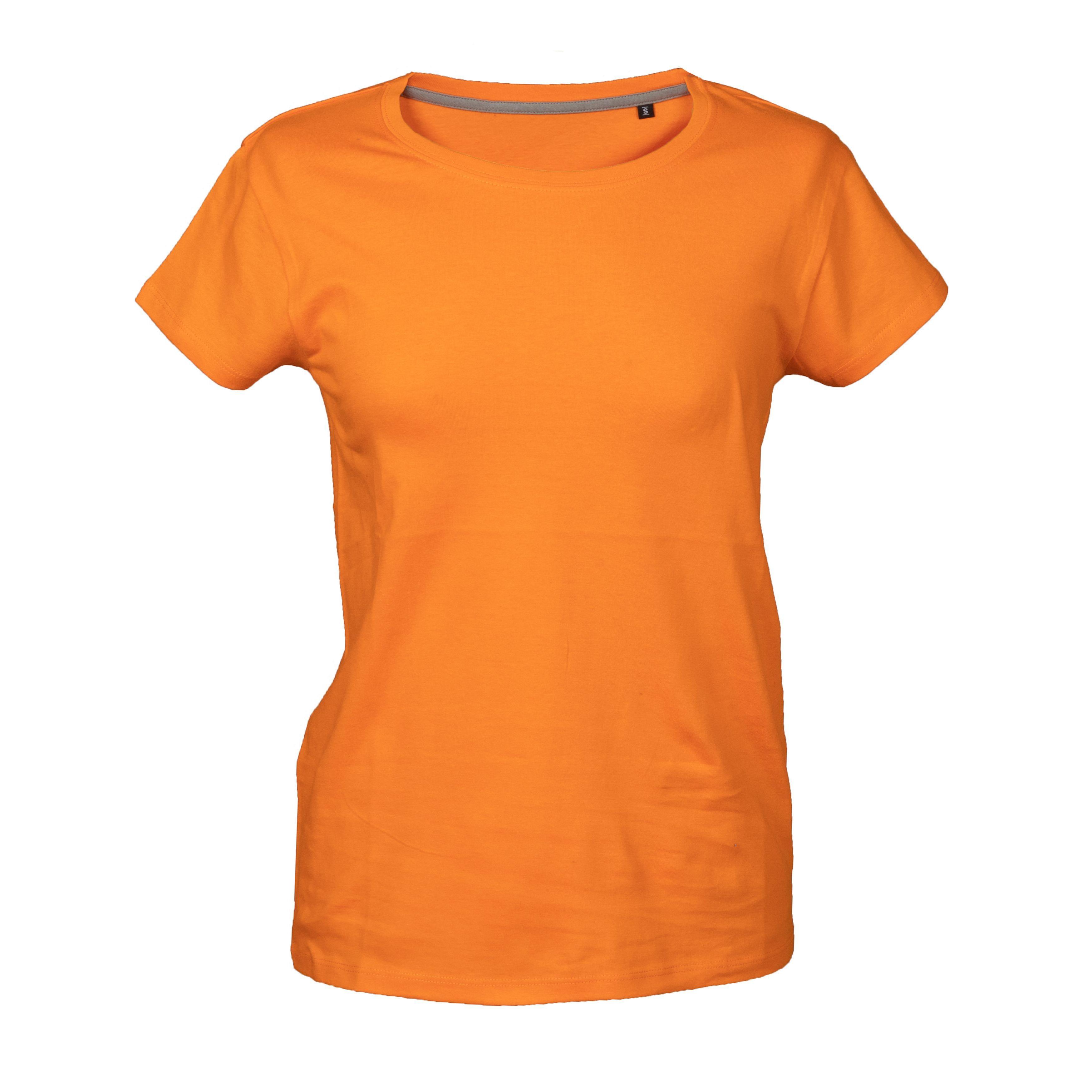 T-Shirt girocollo da Lavoro 100% Cotone JRC New Maldive Lady 993793