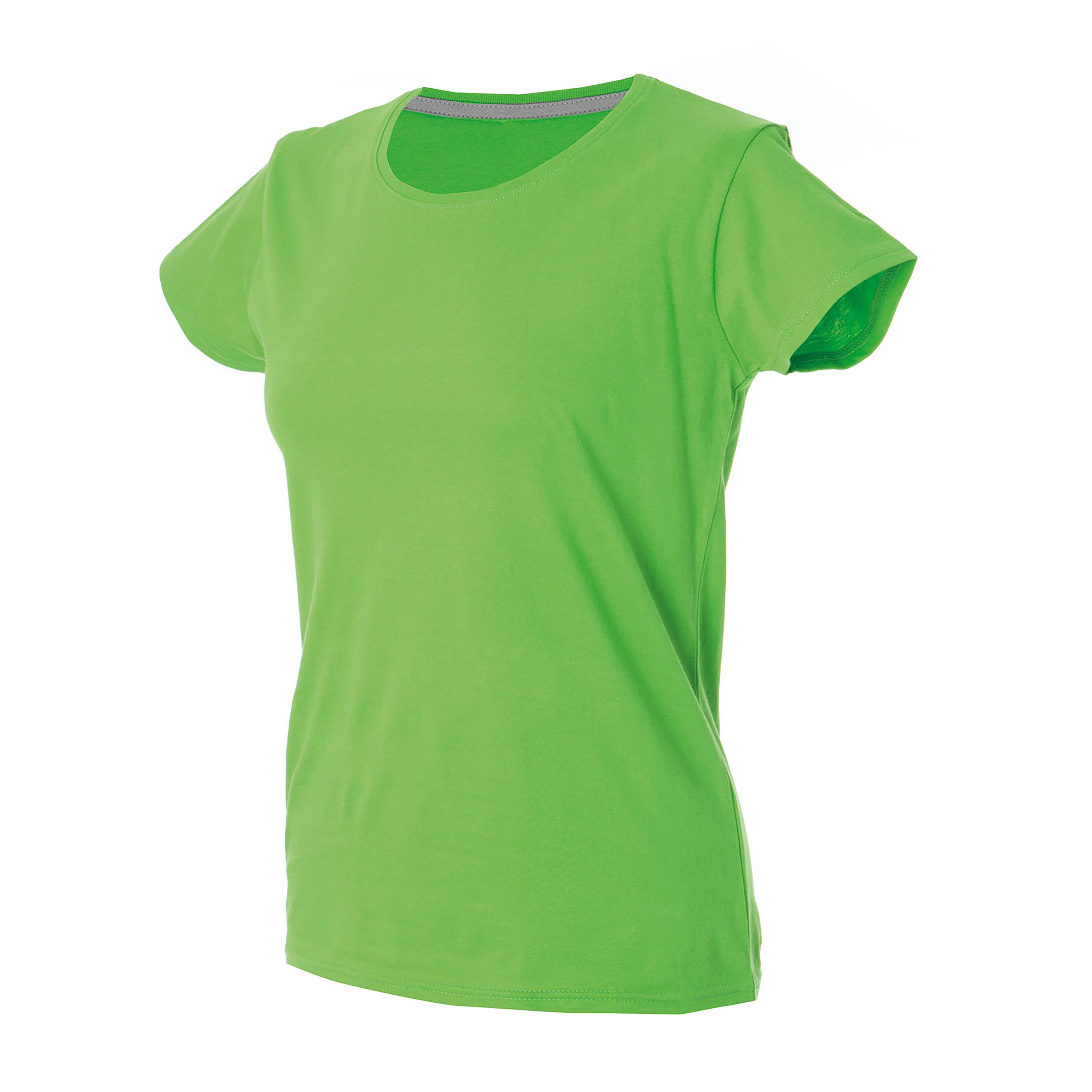 T-Shirt girocollo da Lavoro 100% Cotone JRC New Maldive Lady 993793