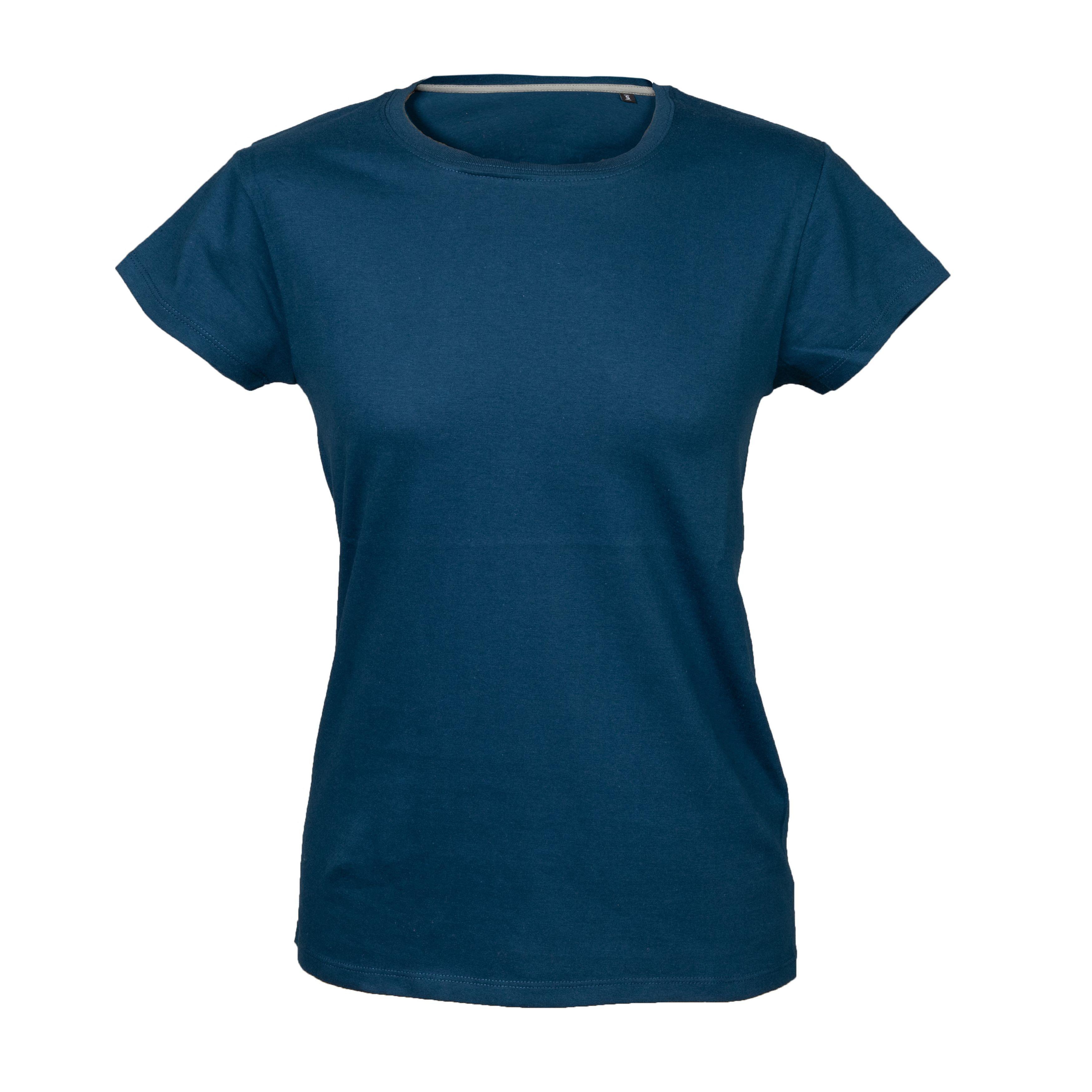 T-Shirt girocollo da Lavoro 100% Cotone JRC New Maldive Lady 993793