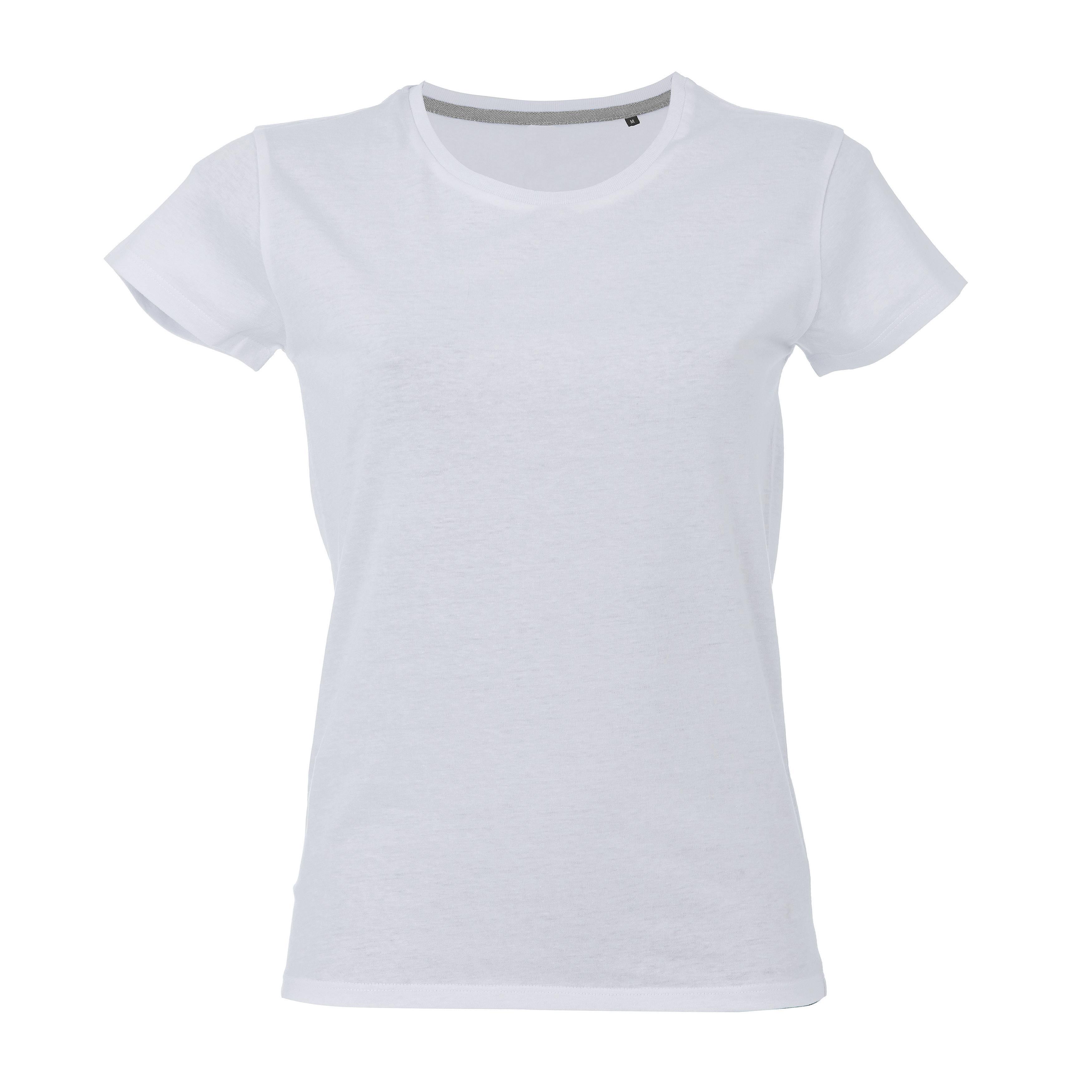 T-Shirt girocollo da Lavoro 100% Cotone JRC New Maldive Lady 993793