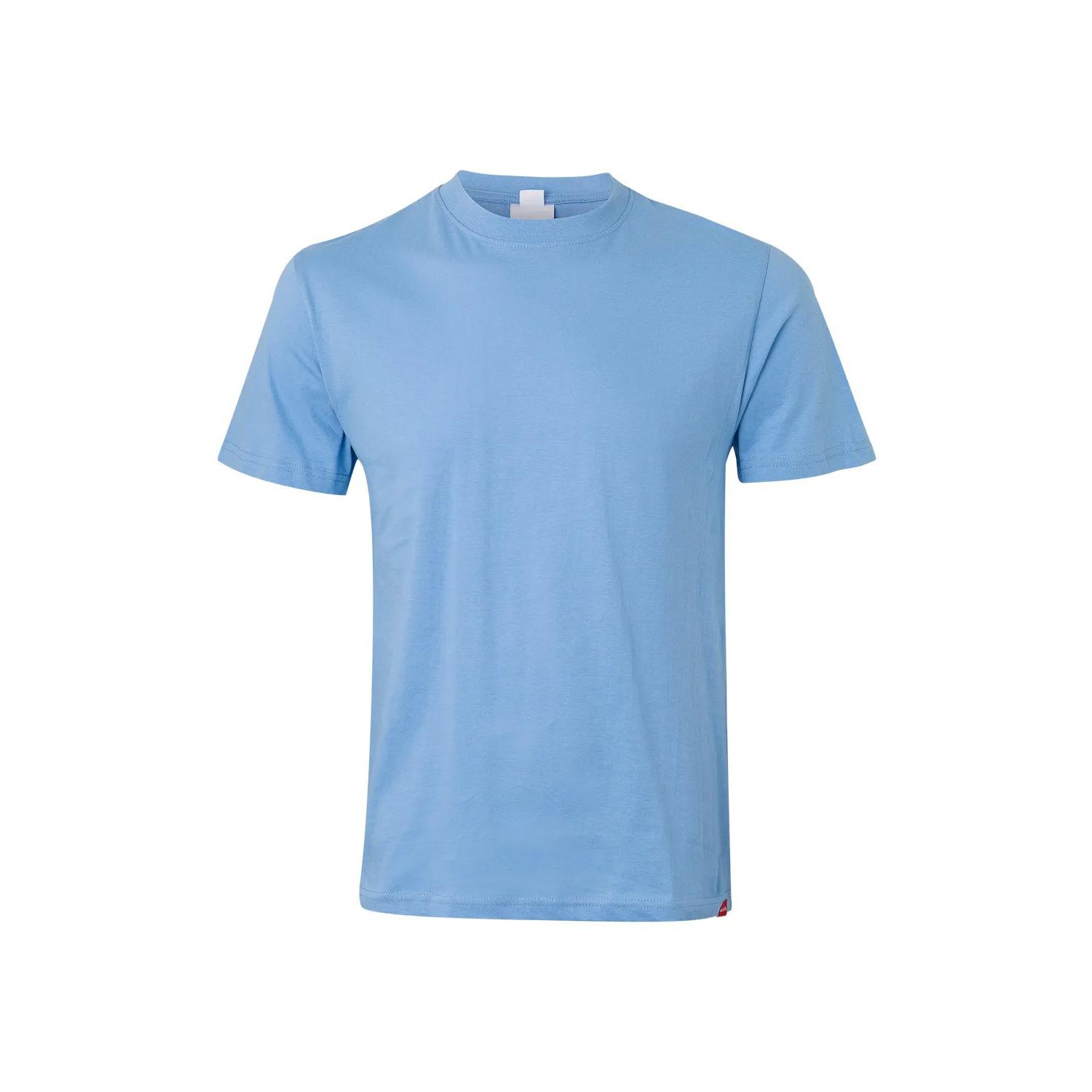 T-Shirt girocollo da Lavoro 100% Cotone Velilla 5010
