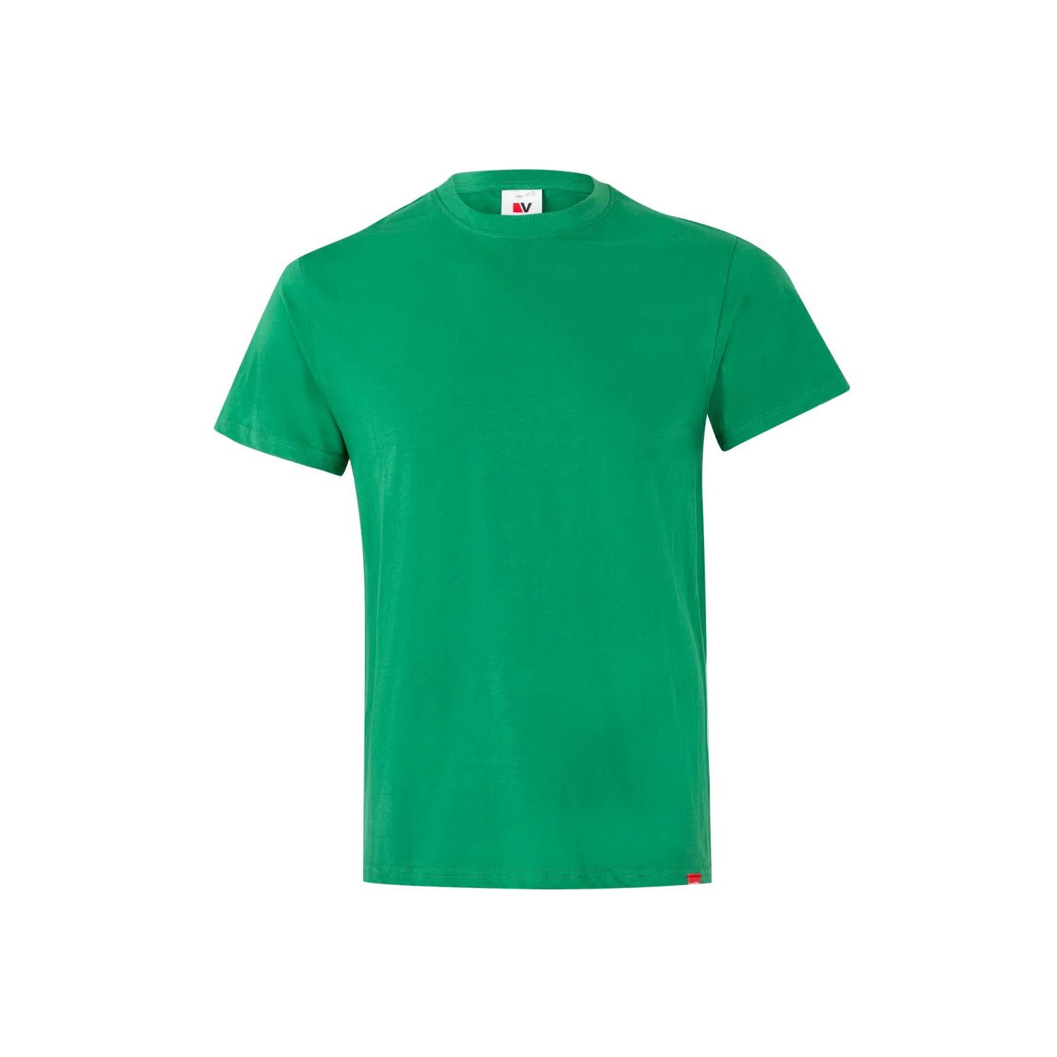T-Shirt girocollo da Lavoro 100% Cotone Velilla 5010
