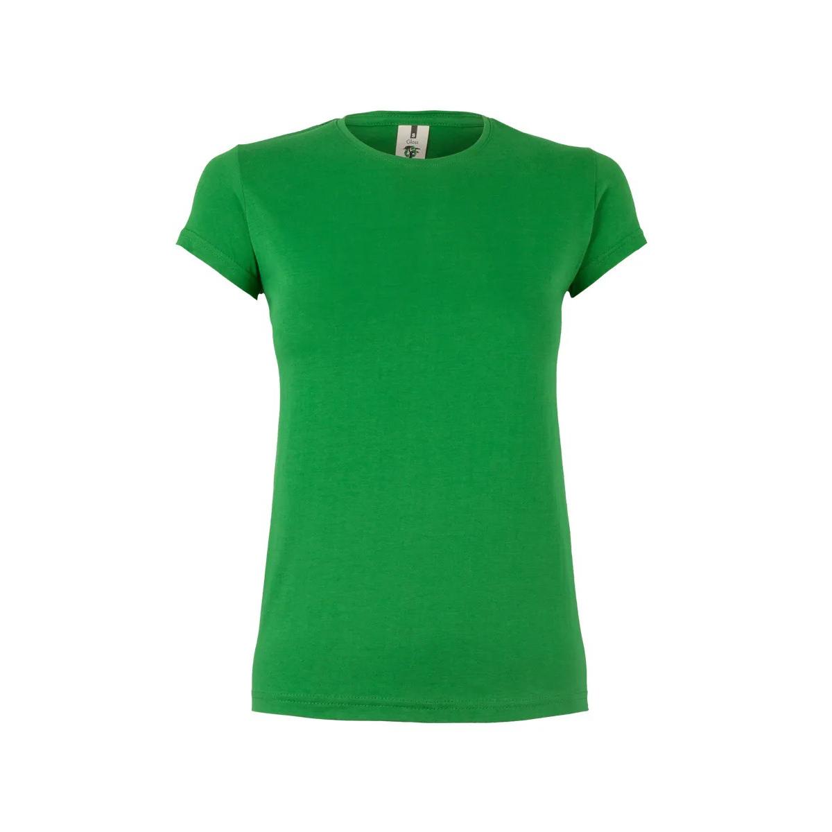 T-Shirt girocollo da Lavoro 100% Cotone Velilla Coral Lady MK170CV