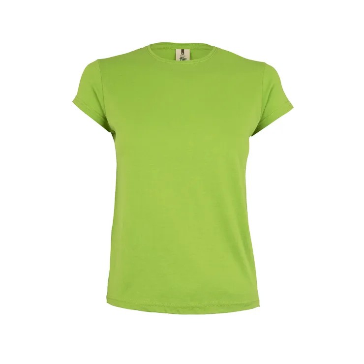 T-Shirt girocollo da Lavoro 100% Cotone Velilla Coral Lady MK170CV