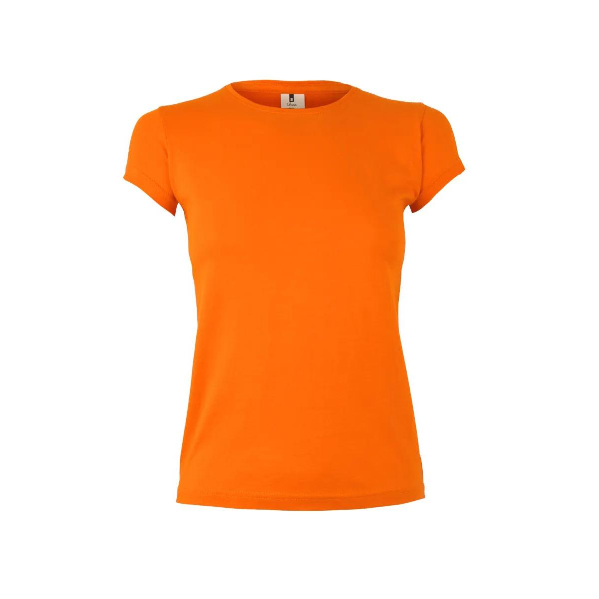 T-Shirt girocollo da Lavoro 100% Cotone Velilla Coral Lady MK170CV