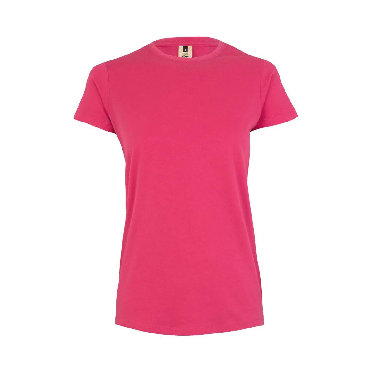 T-Shirt girocollo da Lavoro 100% Cotone Velilla Coral Lady MK170CV