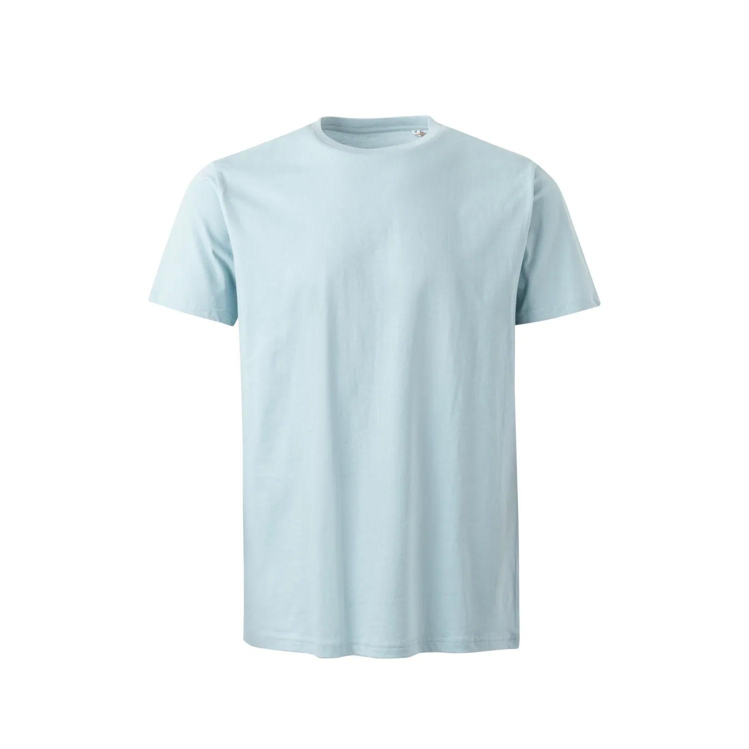 T-Shirt girocollo da Lavoro 100% Cotone Velilla Lake TSN160UC