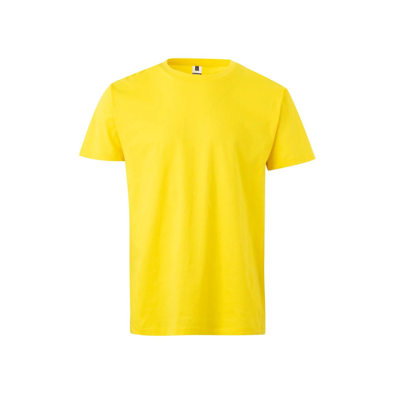 T-Shirt girocollo da Lavoro 100% Cotone Velilla Tasmania TS150UC