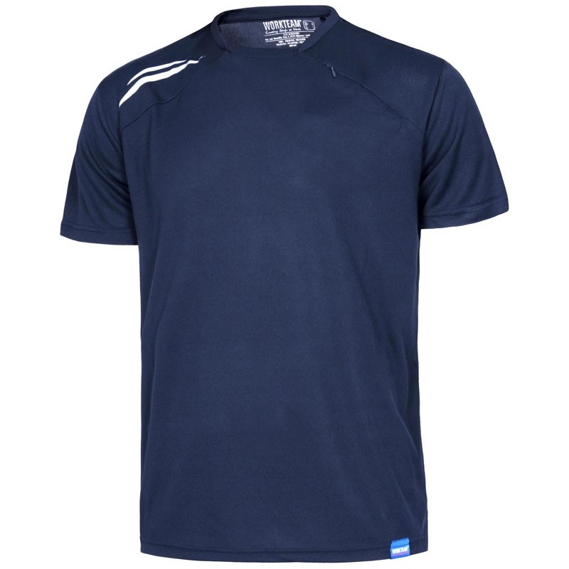 T-shirt girocollo manica corta - Workteam