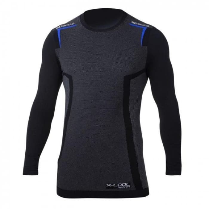 T-shirt K-Carbon Long Sleeve Elasticizzata Sparco TeamWork