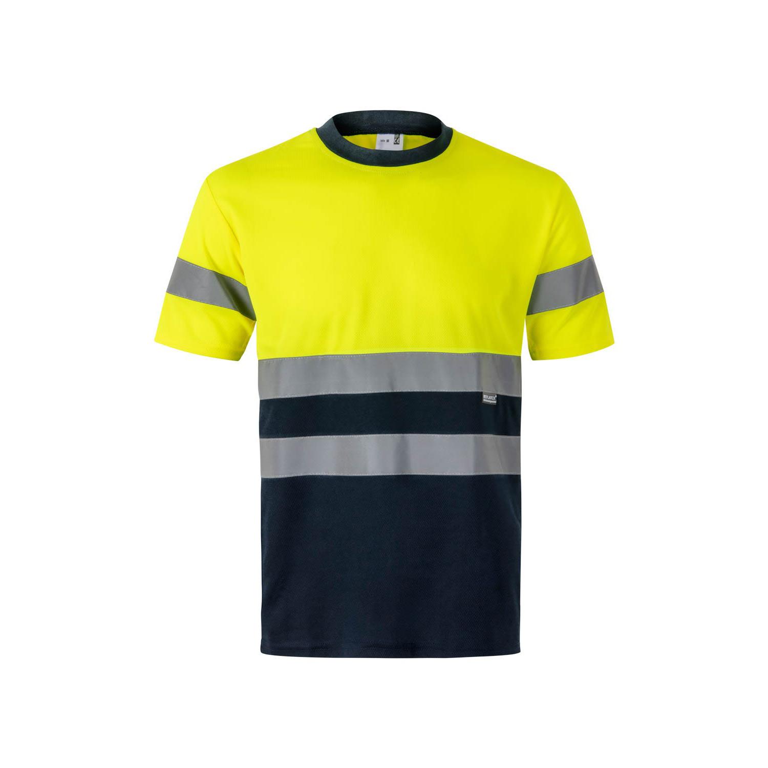 T-Shirt Manica Corta Bicolore Velilla 305506