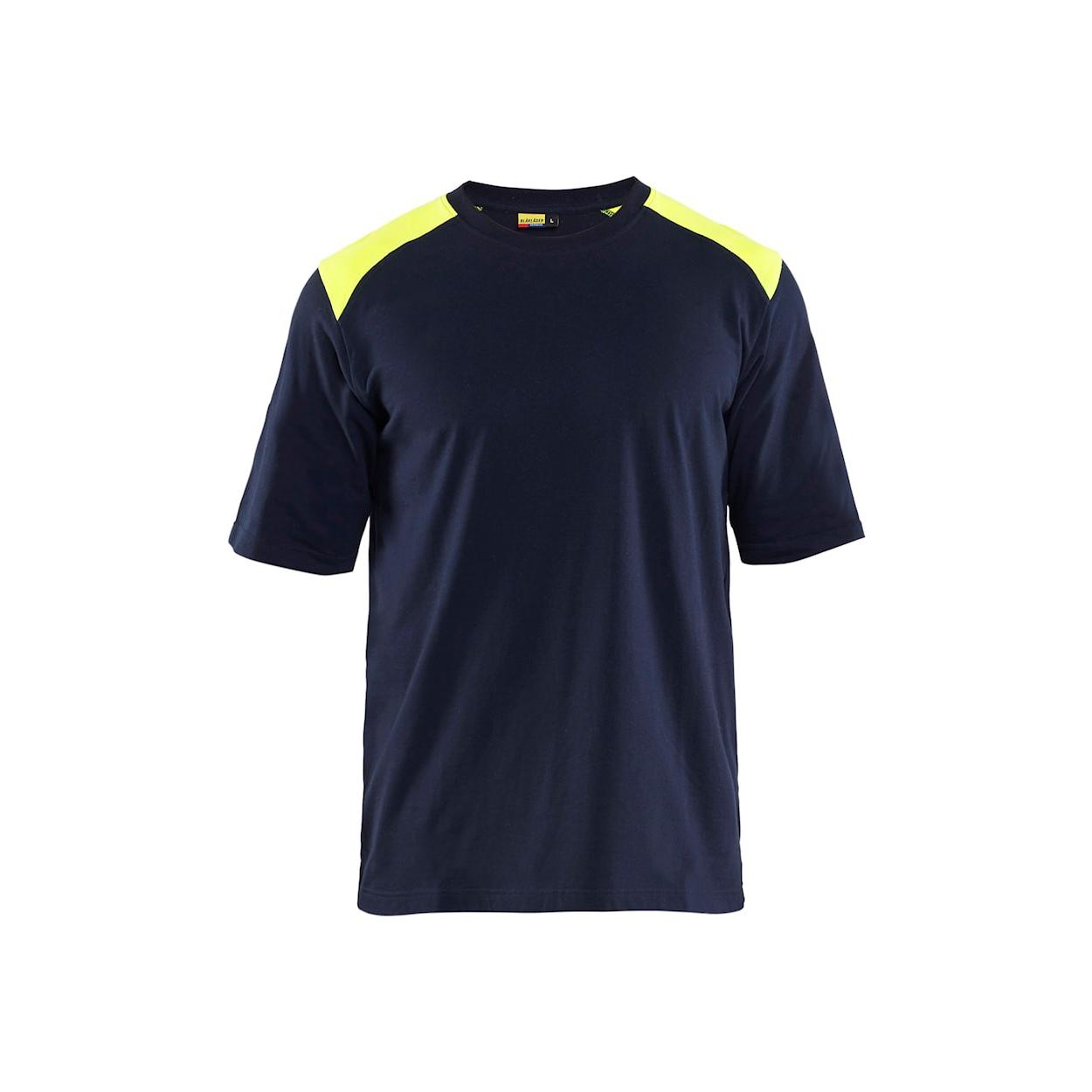 T-shirt manica corta da Lavoro Blaklader multinorma ignifugo antistatico 347617378933L