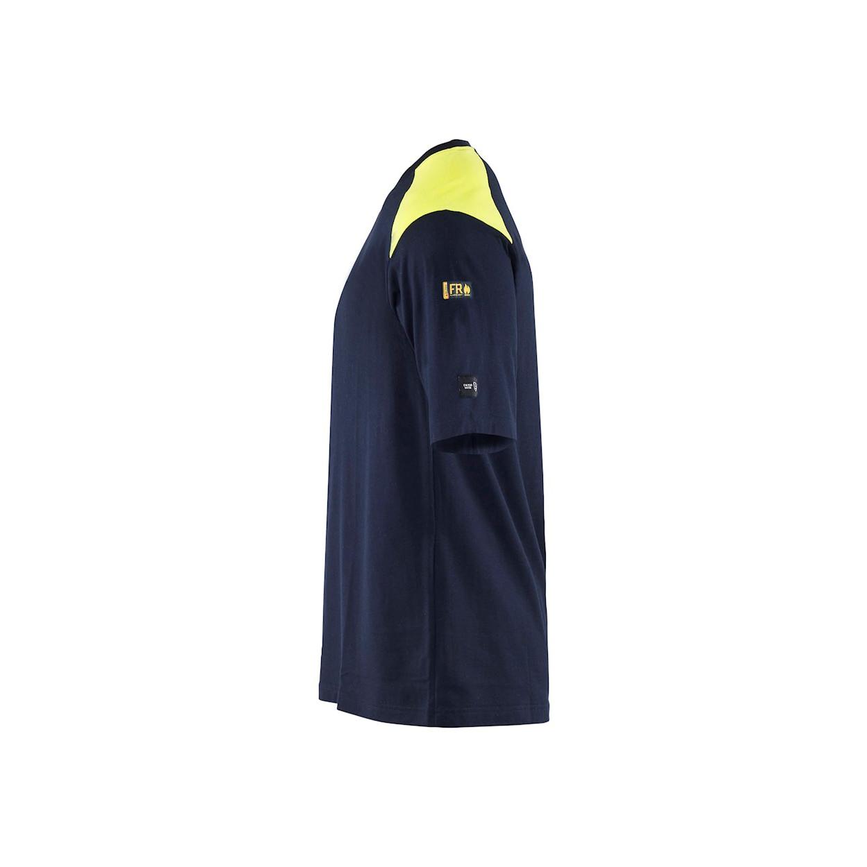 T-shirt manica corta da Lavoro Blaklader multinorma ignifugo antistatico 347617378933L