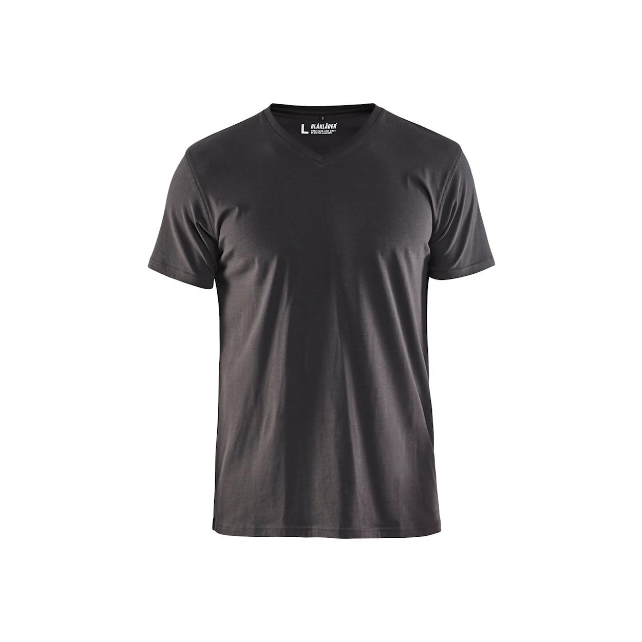 T-shirt manica corta da Lavoro Blaklader scollo a V stretch 336010291000L