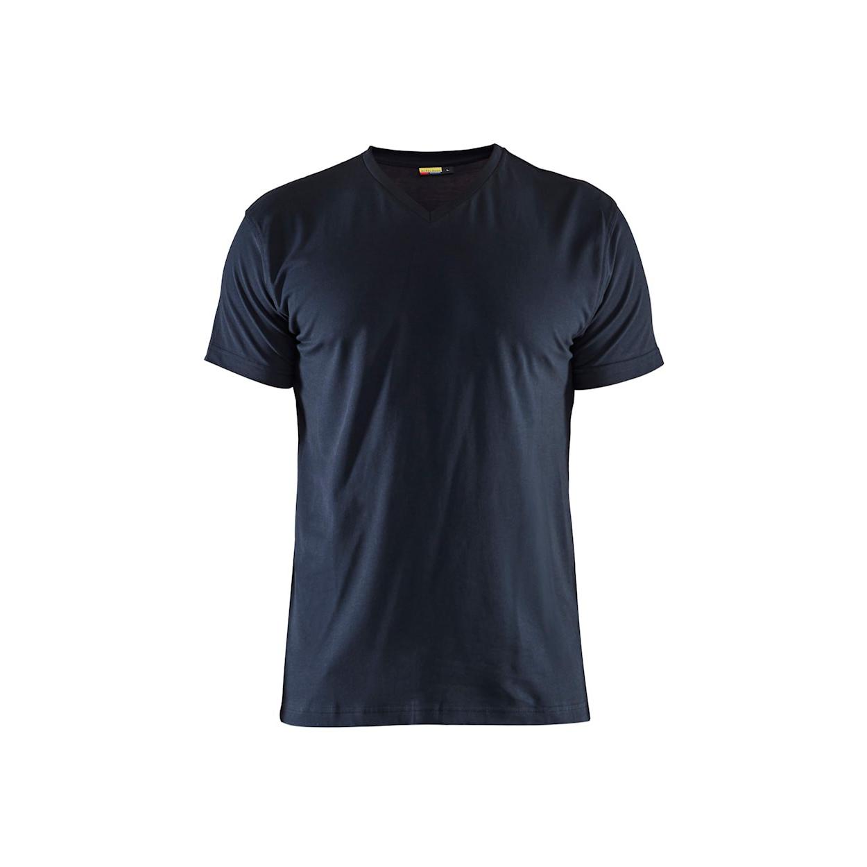 T-shirt manica corta da Lavoro Blaklader scollo a V stretch 336010291000L