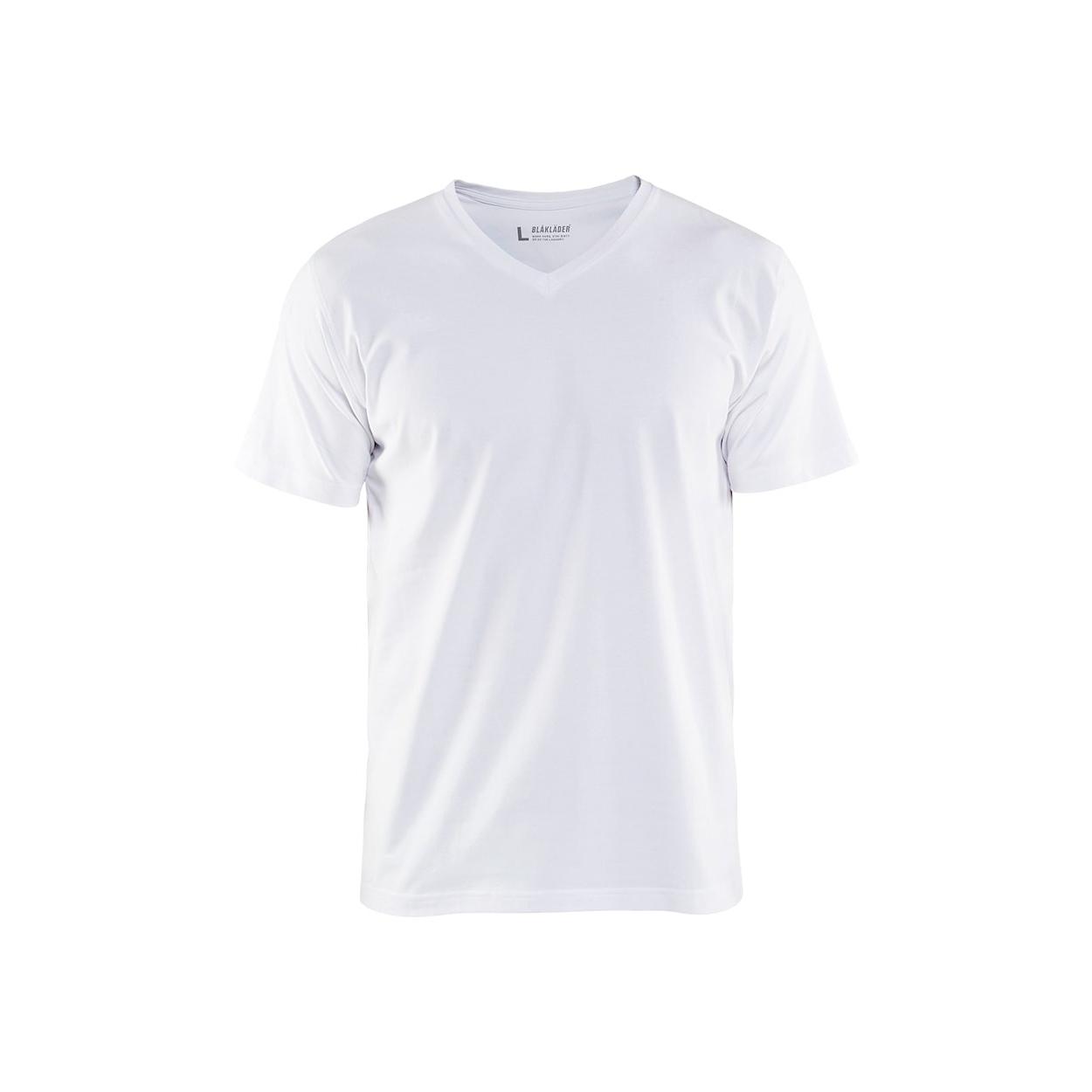 T-shirt manica corta da Lavoro Blaklader scollo a V stretch 336010291000L