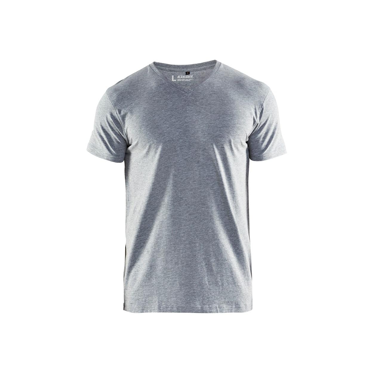 T-shirt manica corta da Lavoro Blaklader scollo a V stretch 336010599000L