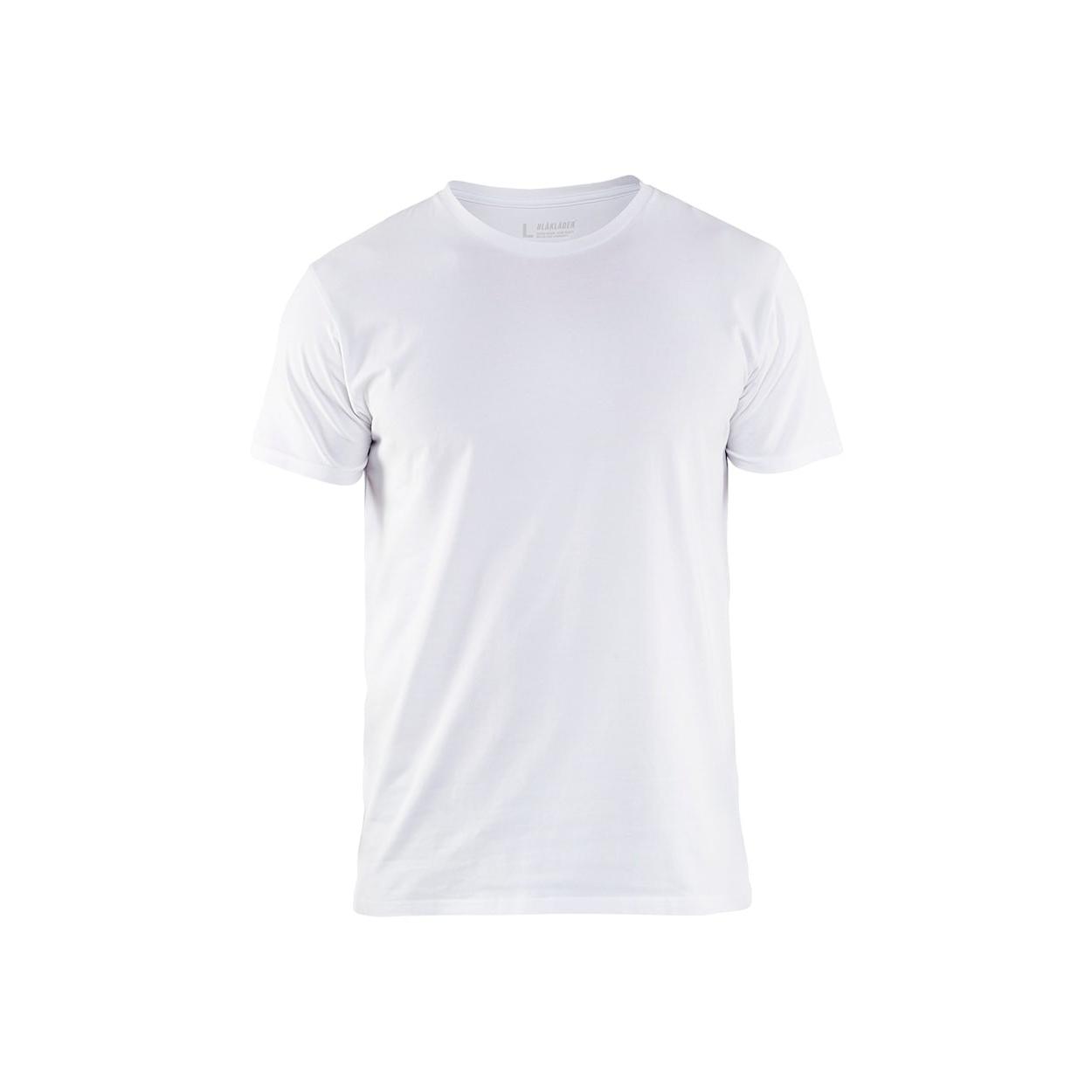 T-shirt manica corta da Lavoro Blaklader slim fit stretch 353310291000L