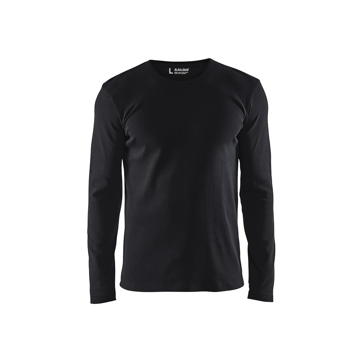 T-shirt manica lunga da Lavoro Blaklader 100% cotone 331410321000L