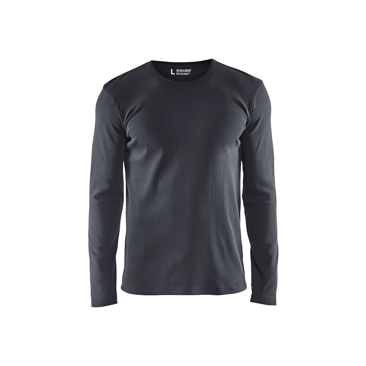 T-shirt manica lunga da Lavoro Blaklader 100% cotone 331410321000L