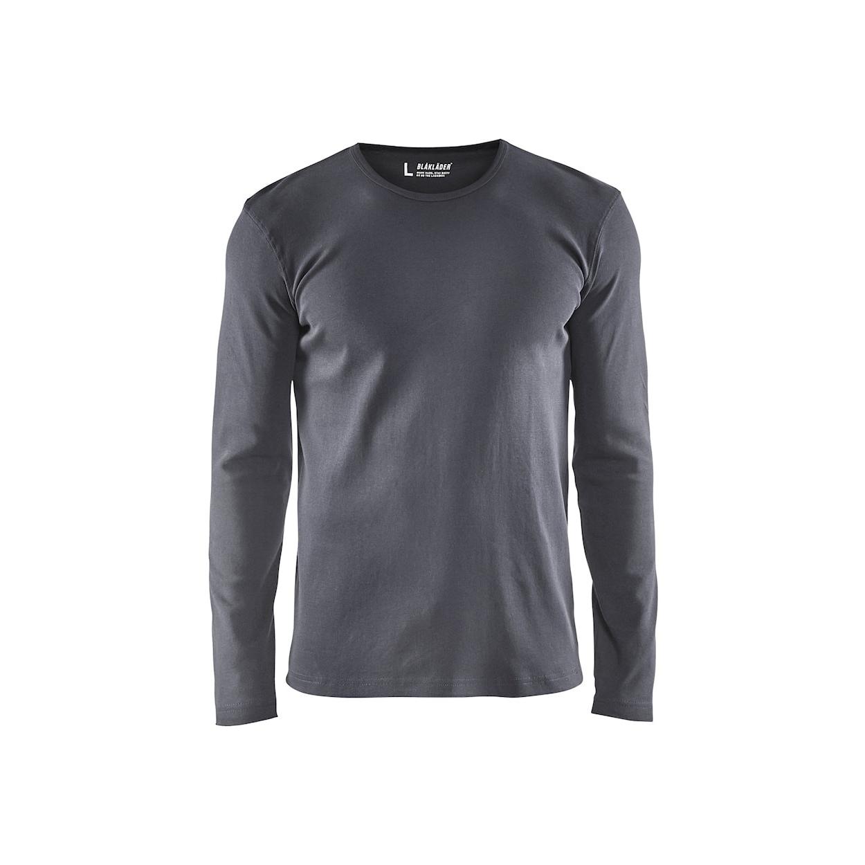 T-shirt manica lunga da Lavoro Blaklader 100% cotone 331410321000L