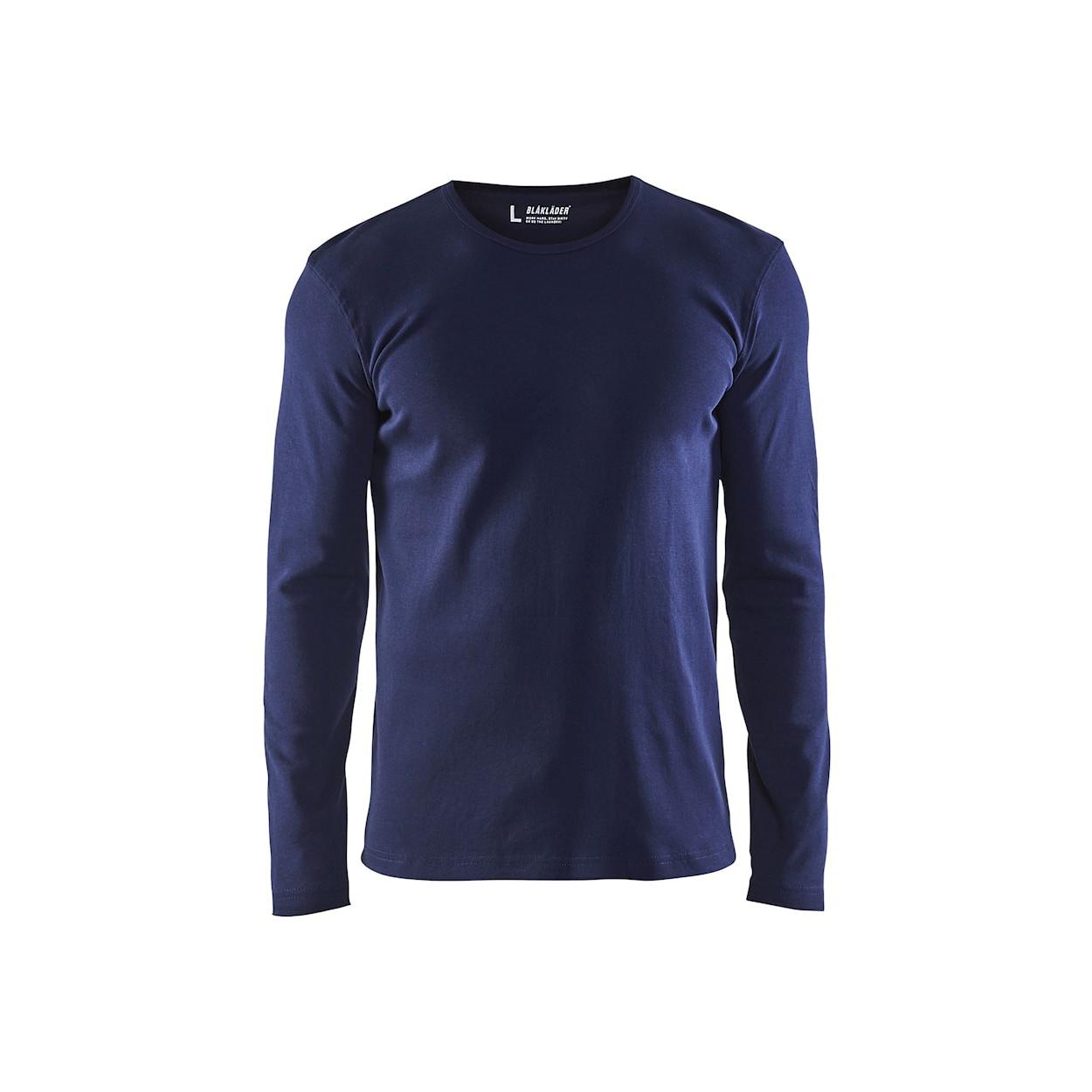 T-shirt manica lunga da Lavoro Blaklader 100% cotone 331410321000L