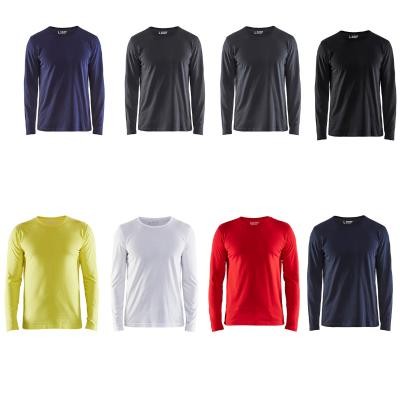 T-shirt manica lunga da Lavoro Blaklader 100% cotone 350010421000L