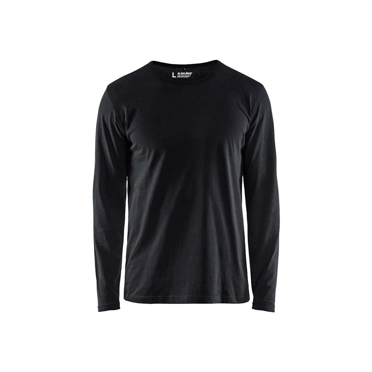 T-shirt manica lunga da Lavoro Blaklader 100% cotone 350010421000L