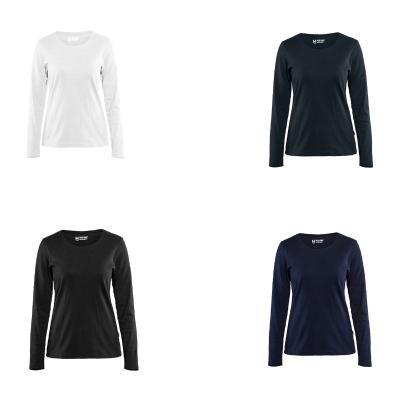 T-shirt manica lunga da Lavoro Blaklader 100% cotone donna 330110321000L