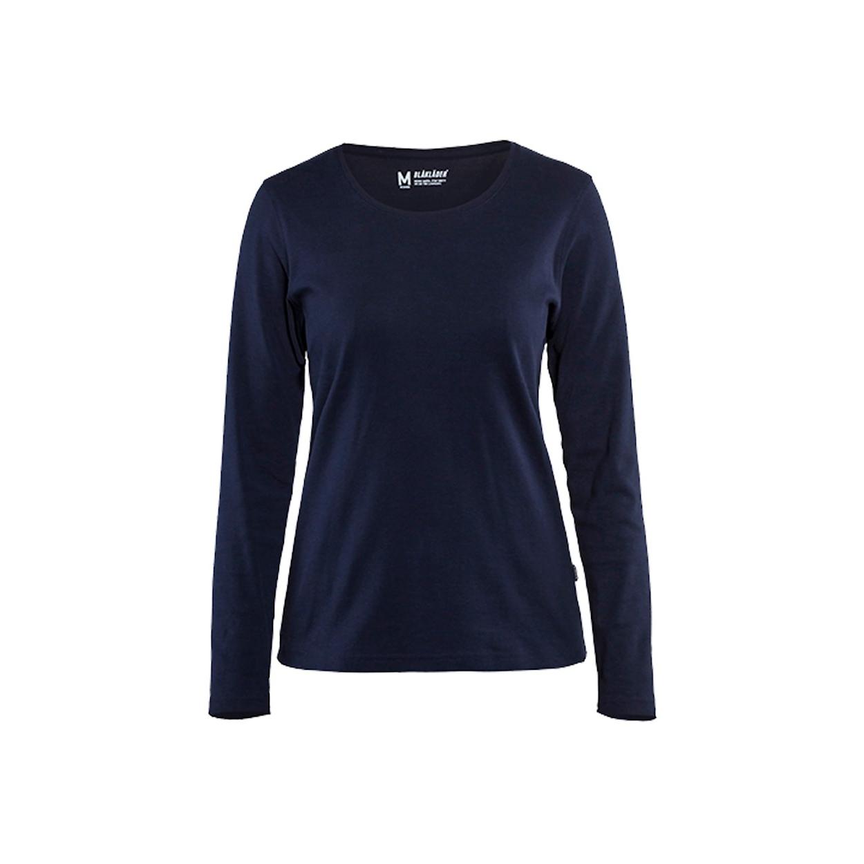 T-shirt manica lunga da Lavoro Blaklader 100% cotone donna 330110321000L