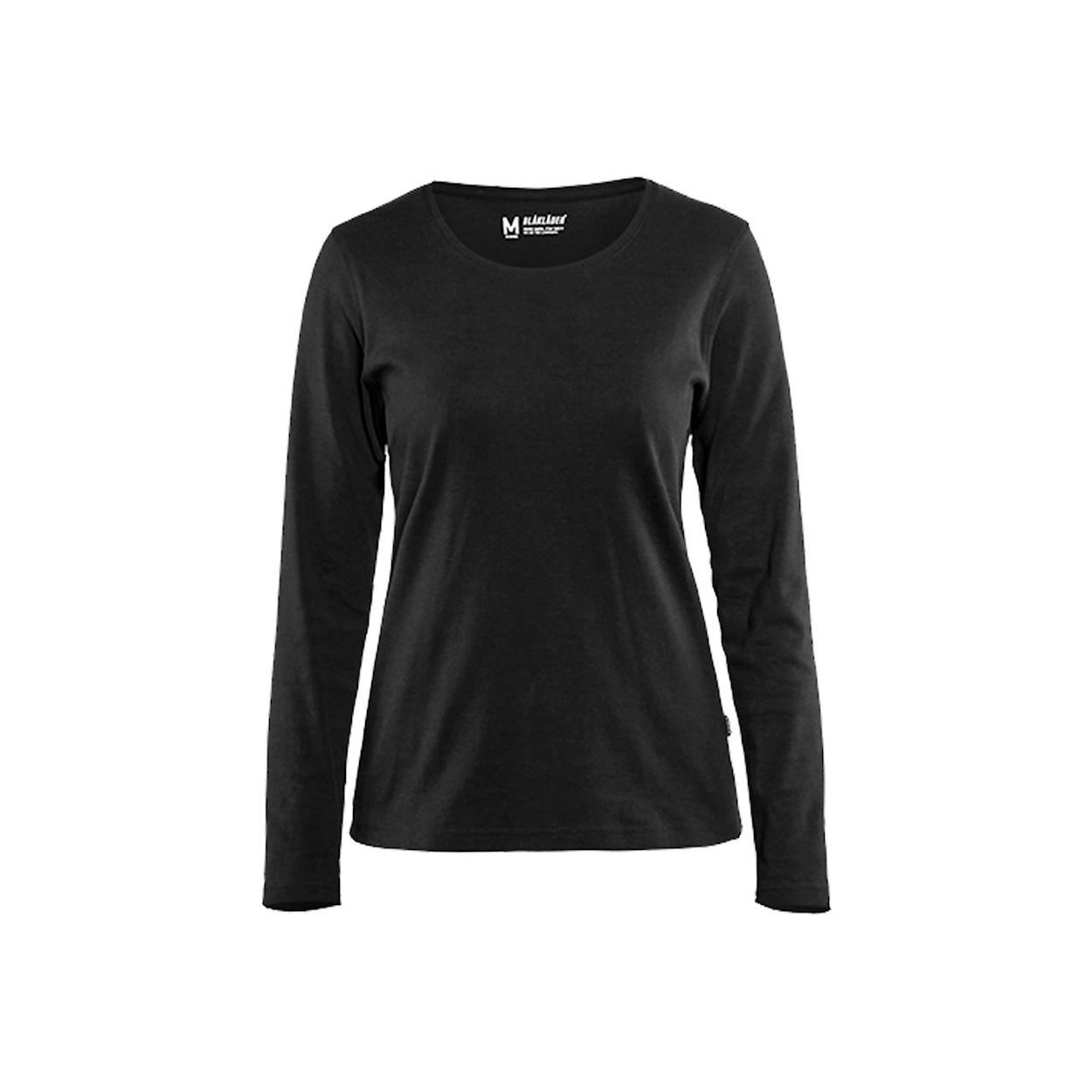 T-shirt manica lunga da Lavoro Blaklader 100% cotone donna 330110321000L
