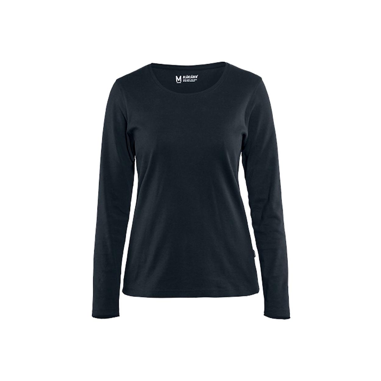 T-shirt manica lunga da Lavoro Blaklader 100% cotone donna 330110321000L