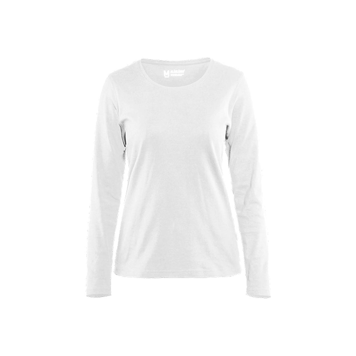 T-shirt manica lunga da Lavoro Blaklader 100% cotone donna 330110321000L