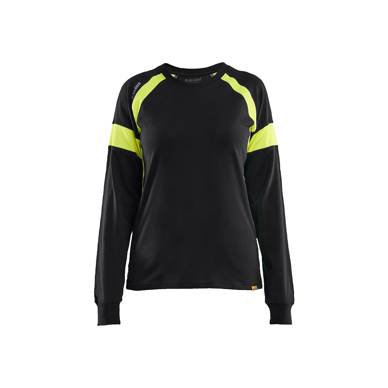 T-shirt manica lunga da Lavoro Blaklader 100% cotone donna 352110309933M