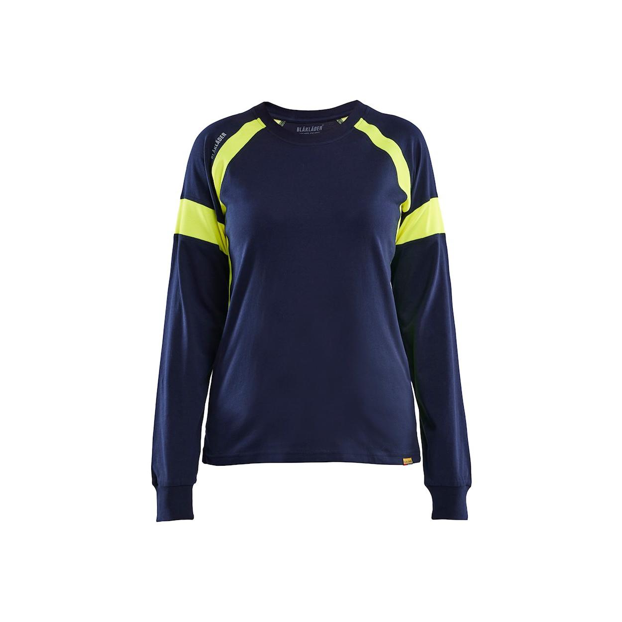 T-shirt manica lunga da Lavoro Blaklader 100% cotone donna 352110309933M
