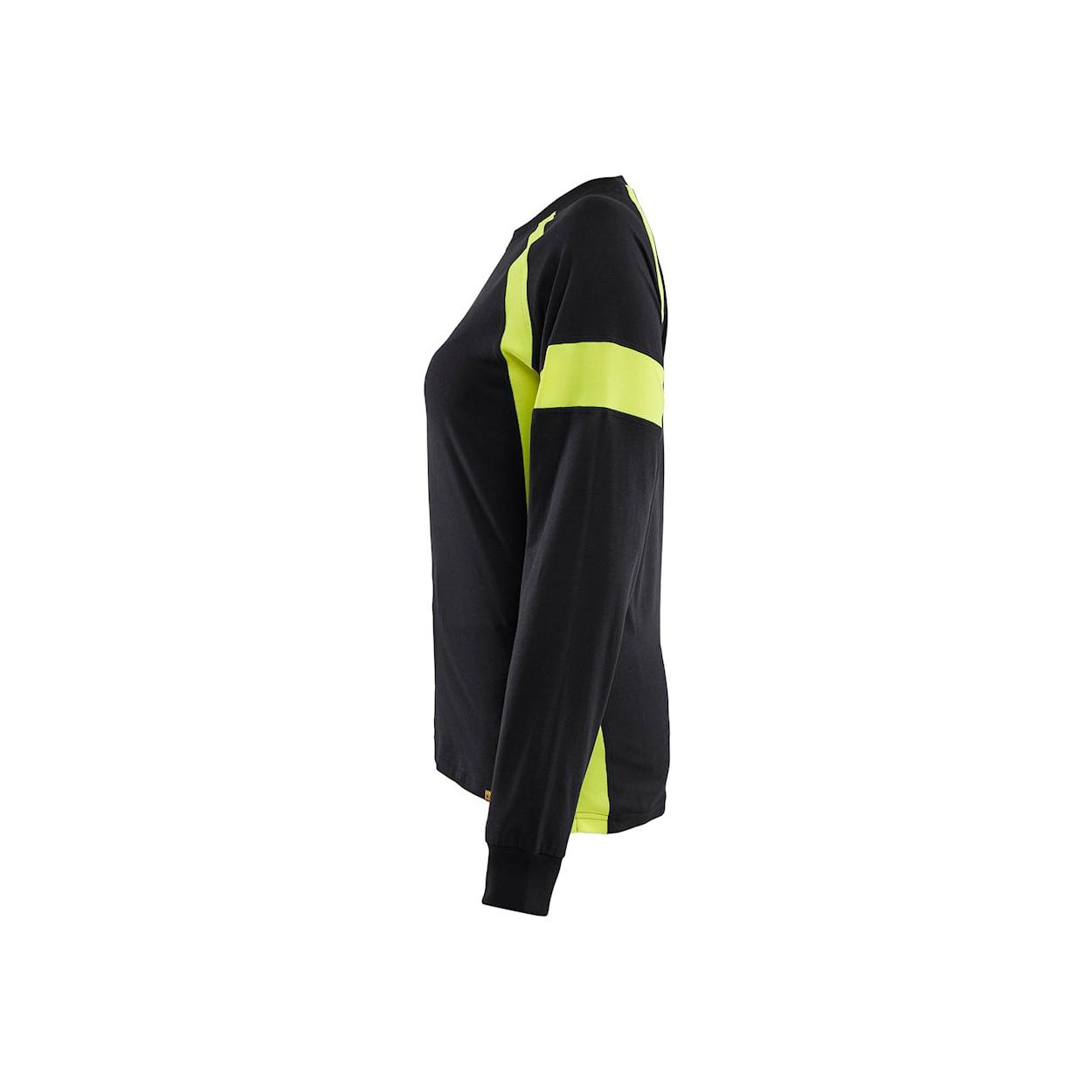 T-shirt manica lunga da Lavoro Blaklader 100% cotone donna 352110309933M