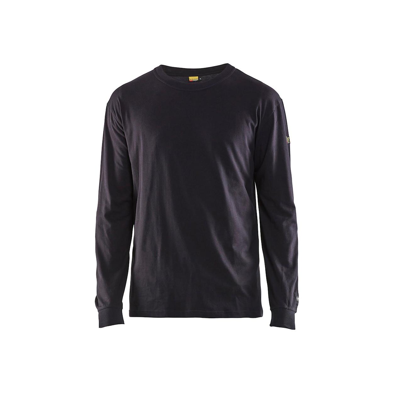 T-shirt manica lunga da Lavoro Blaklader multinorma ignifugo antistatico 348317378900L