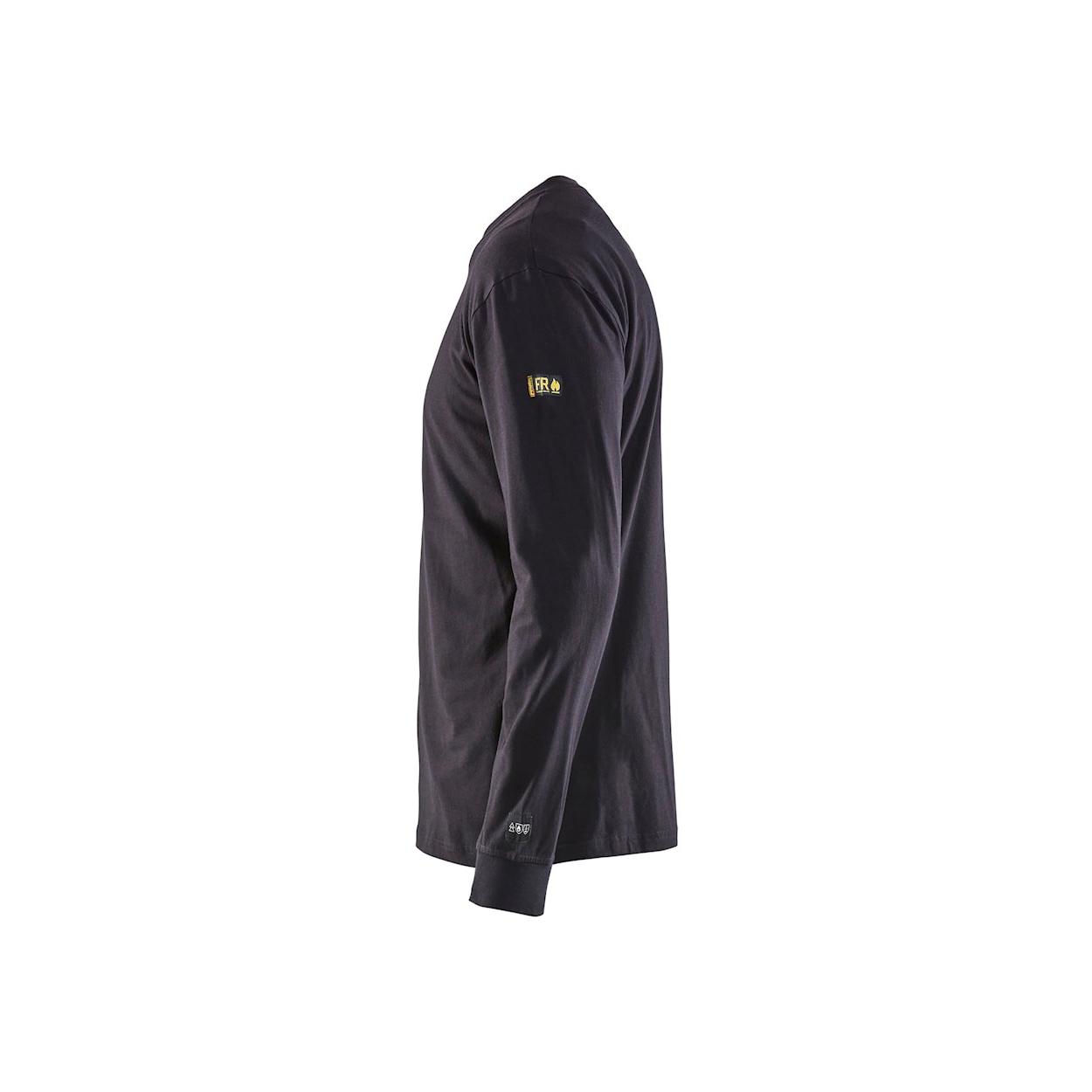 T-shirt manica lunga da Lavoro Blaklader multinorma ignifugo antistatico 348317378900L