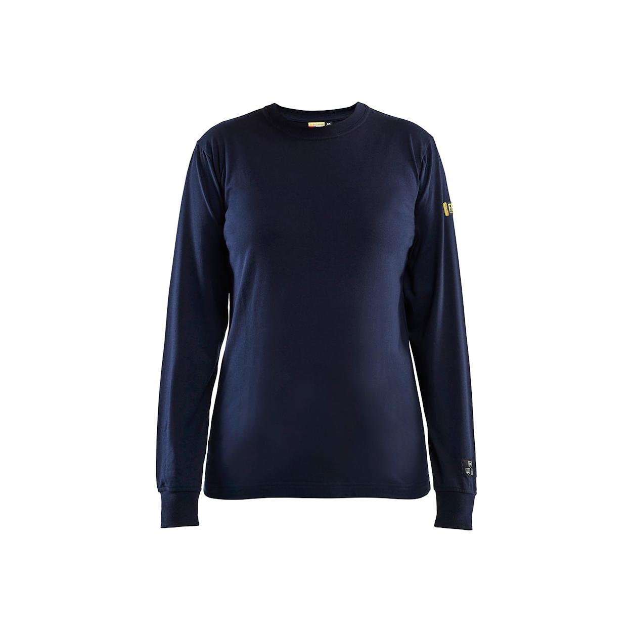 T-shirt manica lunga da Lavoro Blaklader multinorma ignifugo antistatico donna 346717378900M
