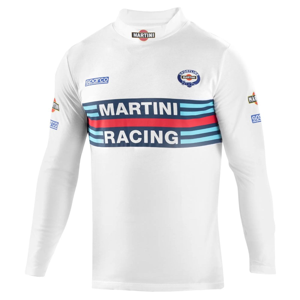 T-Shirt manica lunga da lavoro Sparco Replica Martini Racing
