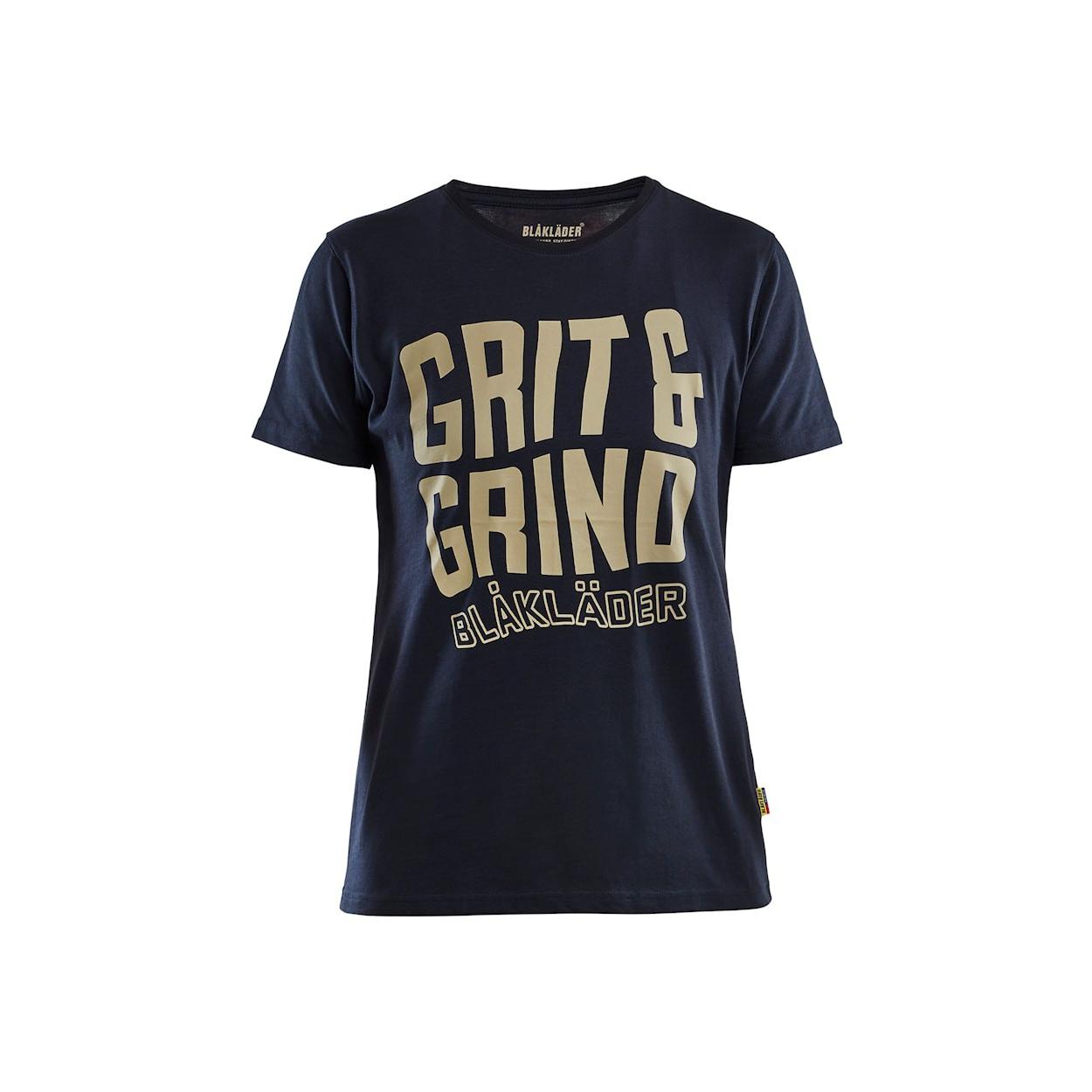 T-shirt maniche corte da Lavoro 100% Cotone Blaklader Grit and Grind Lady 940910424209L