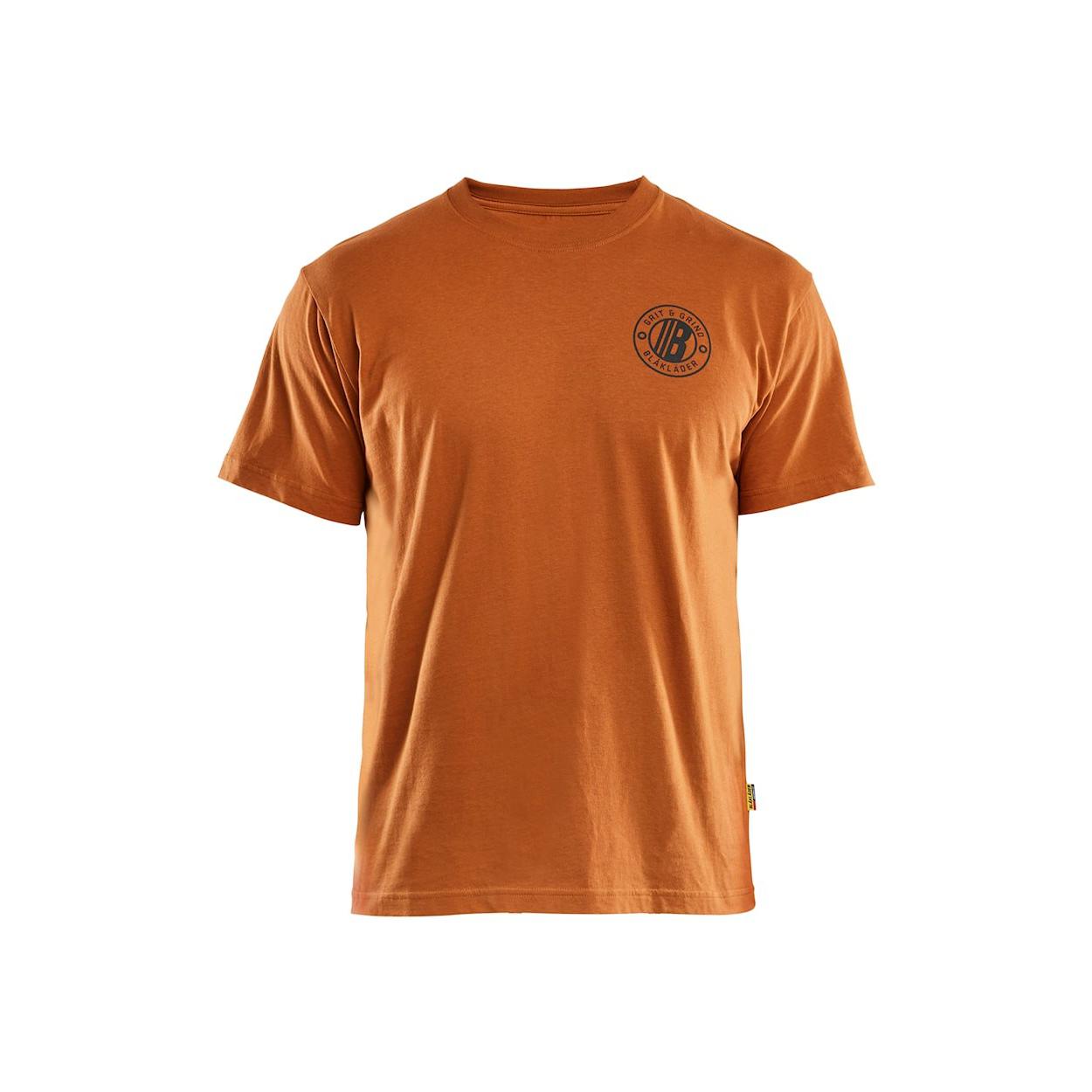 T-shirt maniche corte da Lavoro 100% Cotone Blaklader Grit Flag 942010424000L