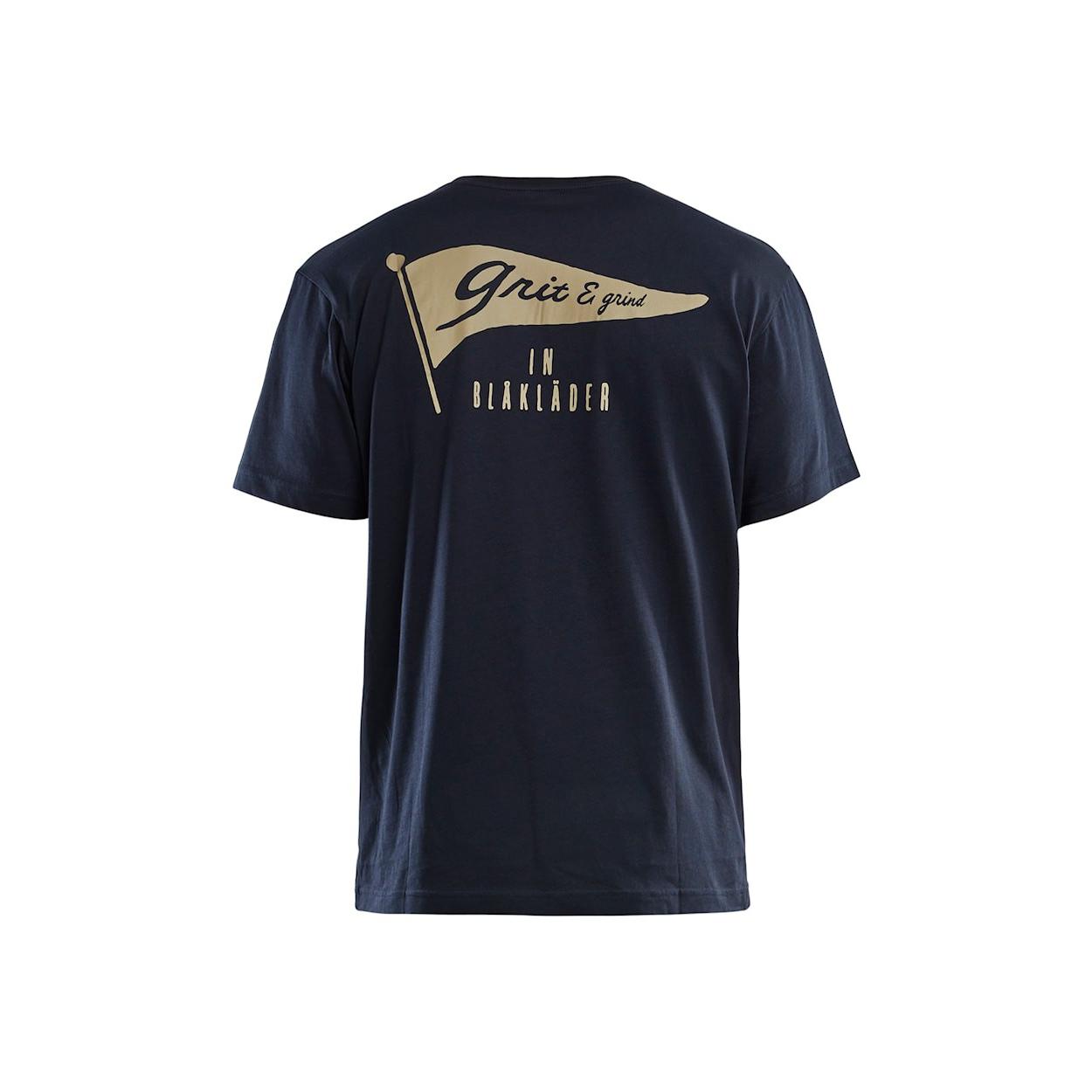 T-shirt maniche corte da Lavoro 100% Cotone Blaklader Grit Flag 942010424000L