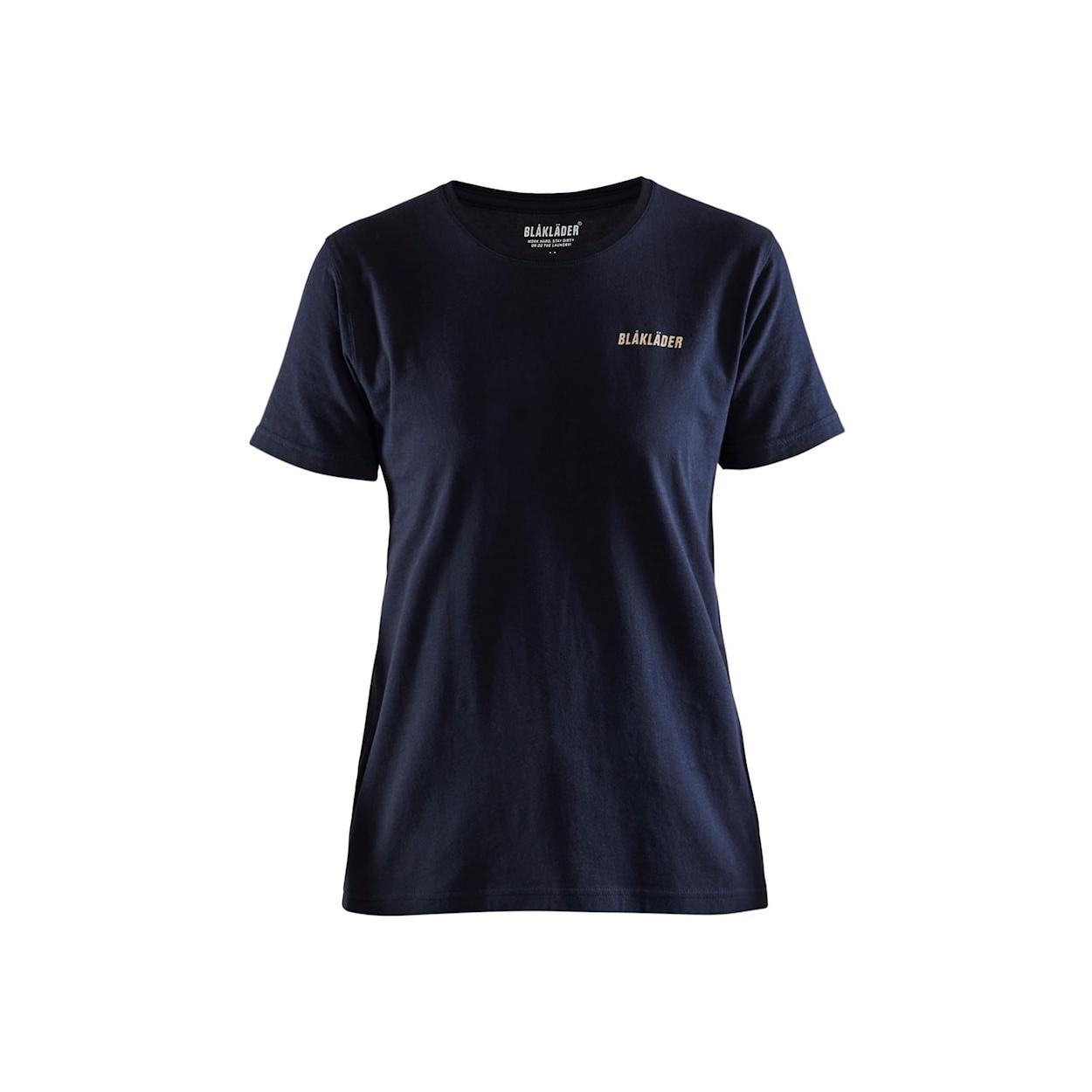T-shirt maniche corte da Lavoro 100% Cotone Blaklader Limited Edition Lady 941210428600L