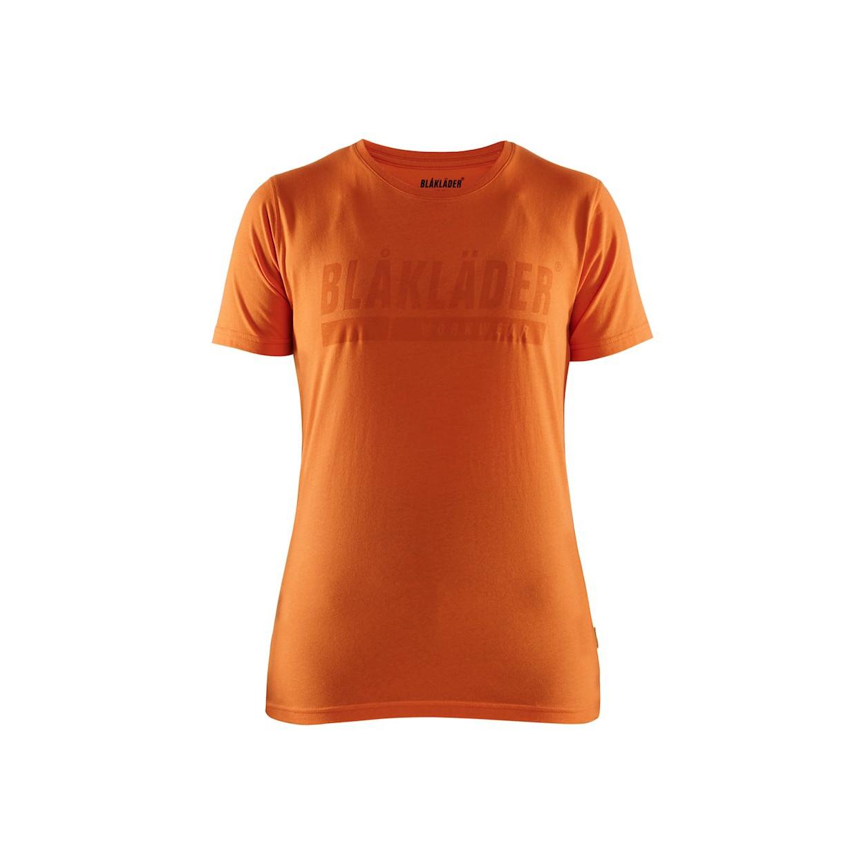 T-shirt maniche corte da Lavoro 100% Cotone Blaklader Limited Lady 921610425400L